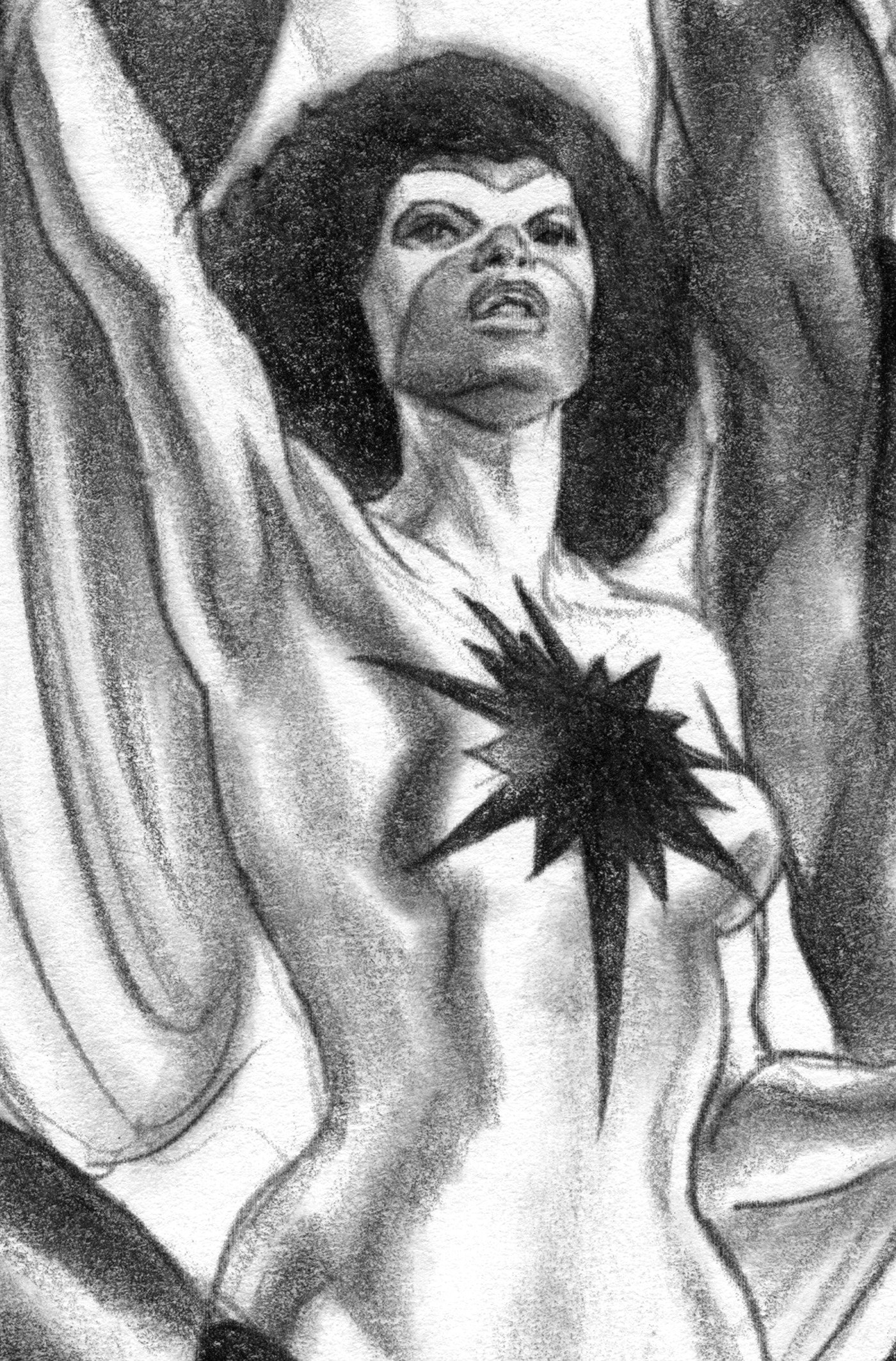 THUNDERBOLTS: DOOMSTRIKE #4 ALEX ROSS TIMELESS VIRGIN SKETCH VARIANT [DOOM]
