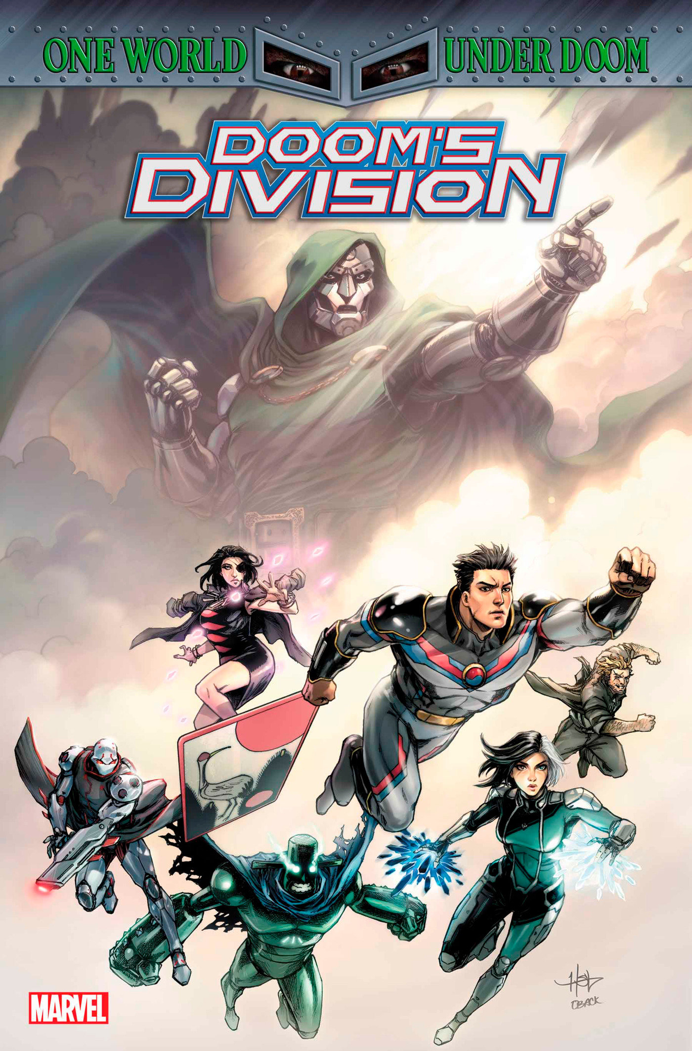 Doom's Division #1 [Doom]