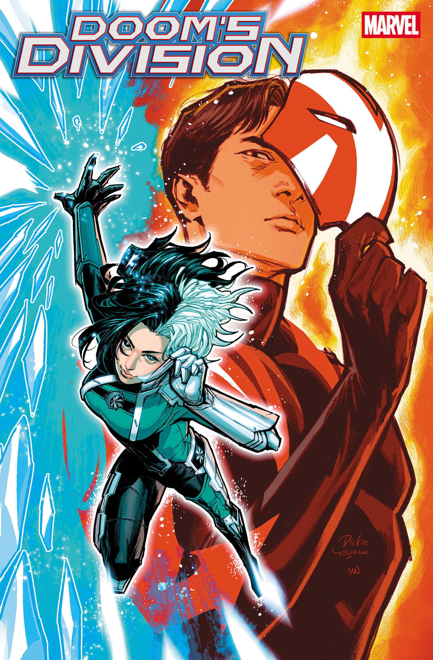 Doom's Division #4 Rickie Yagawa Team Up Variant [Doom]