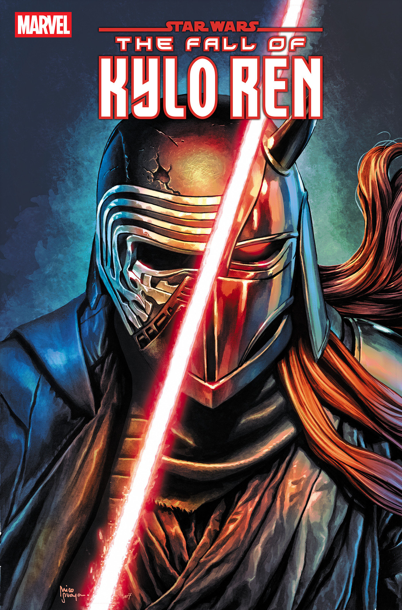 Star Wars: The Fall Of Kylo Ren #3 Mico Suayan Variant