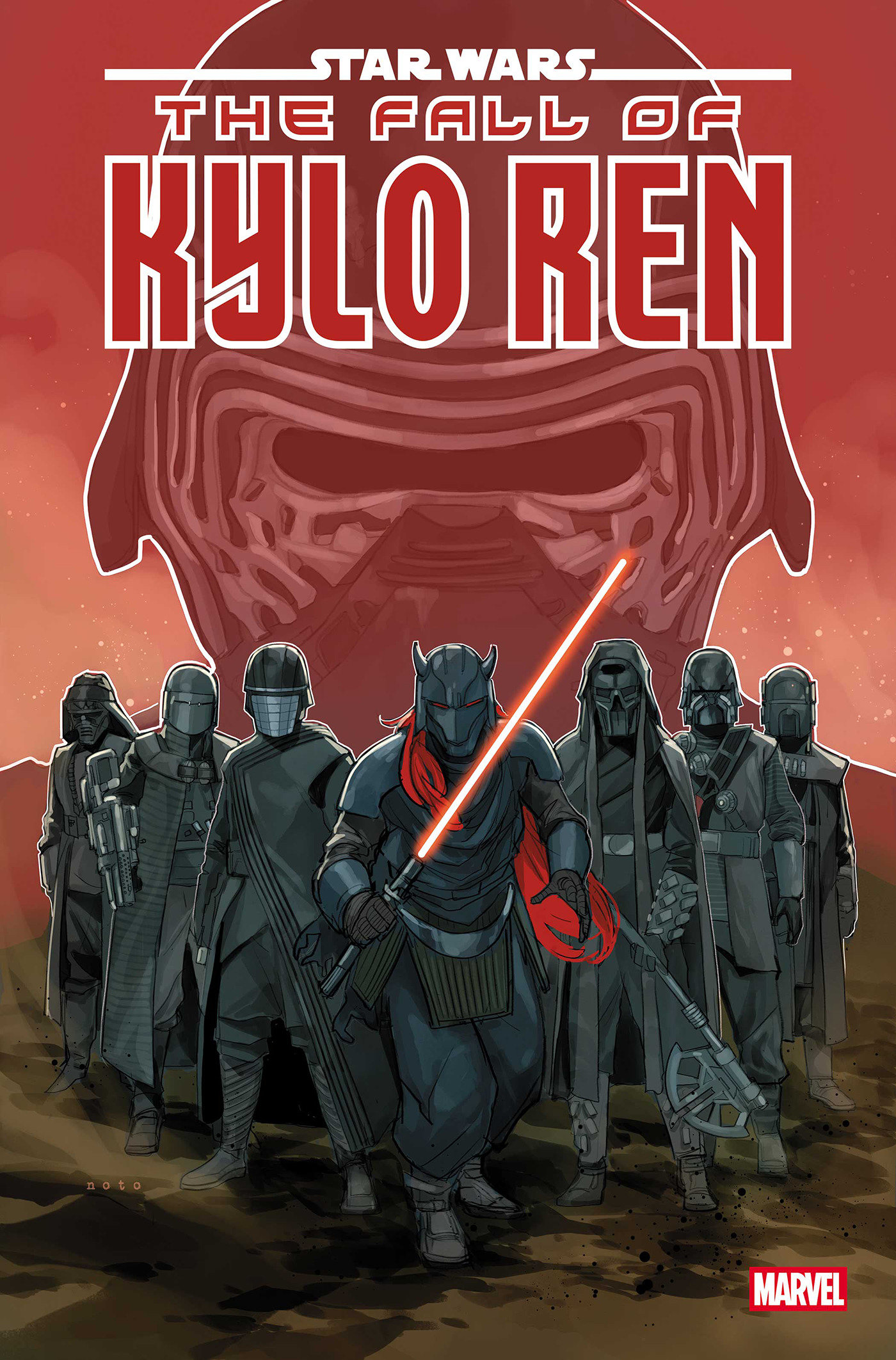 Star Wars: The Fall Of Kylo Ren #4