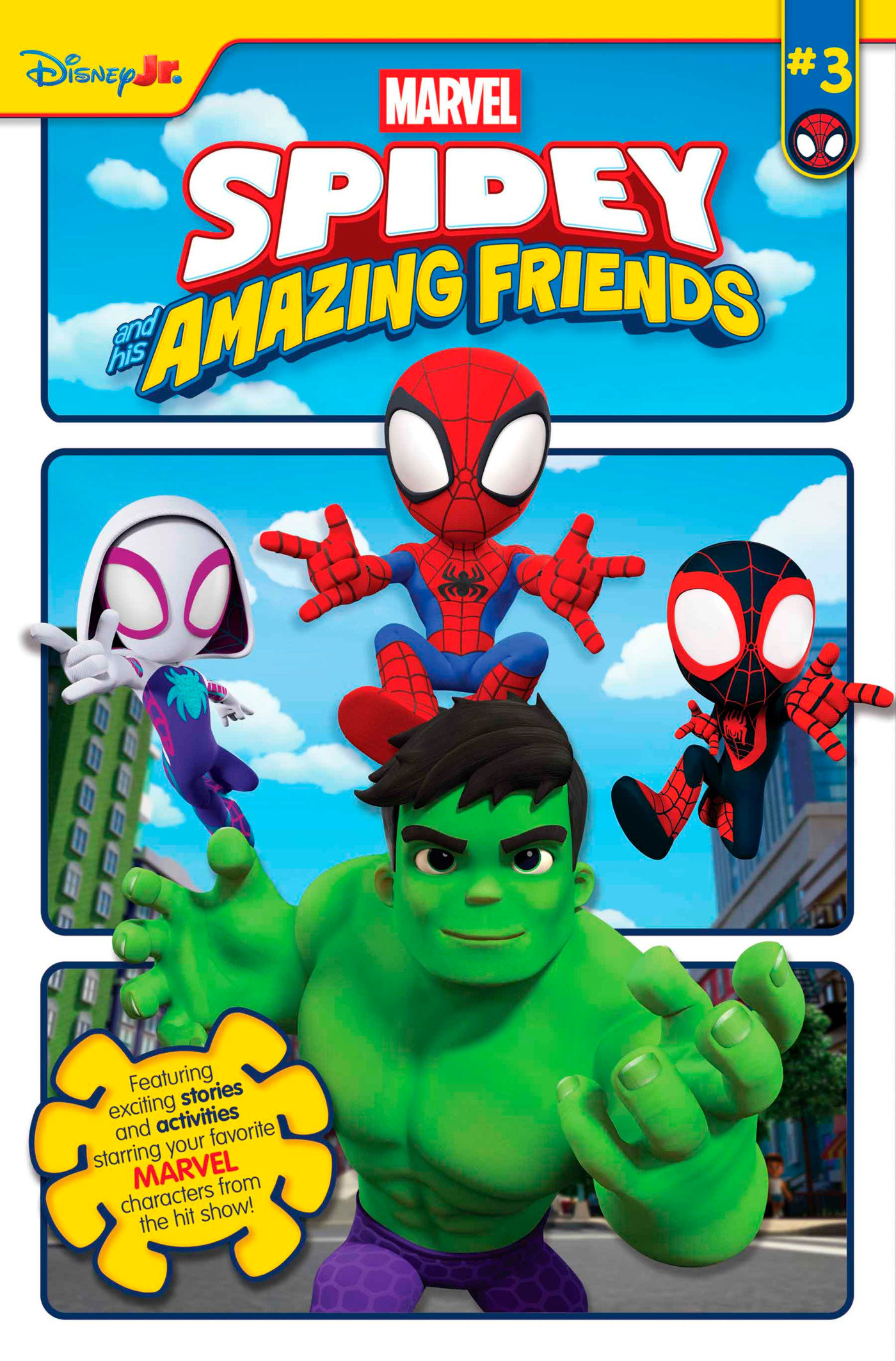 Spidey & His Amazing Friends #3 [Bundles Of 5]