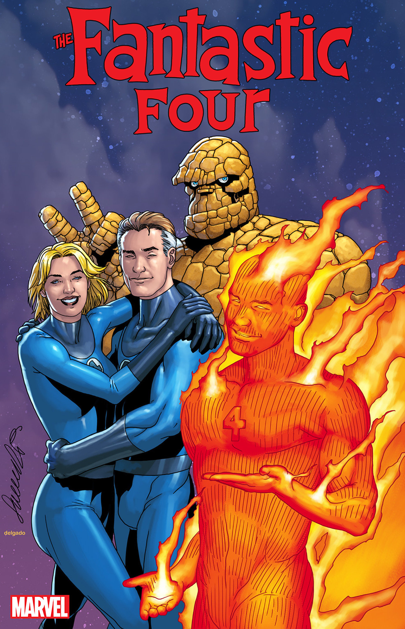 Fantastic Four #1 Facsimile Edition Salvador Larroca Variant [New Printing]
