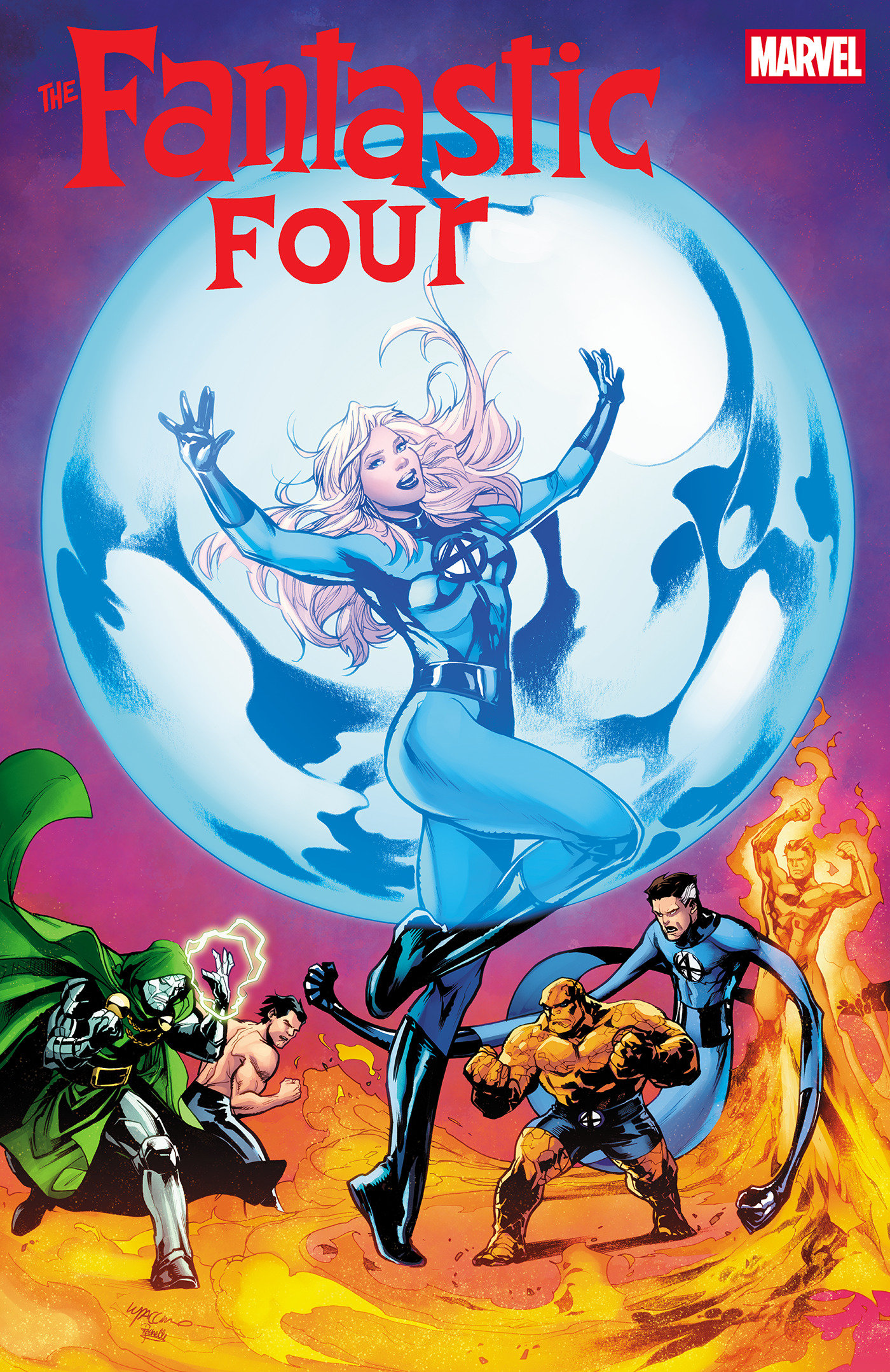 FANTASTIC FOUR #6 FACSIMILE EDITION EMA LUPACCHINO VARIANT