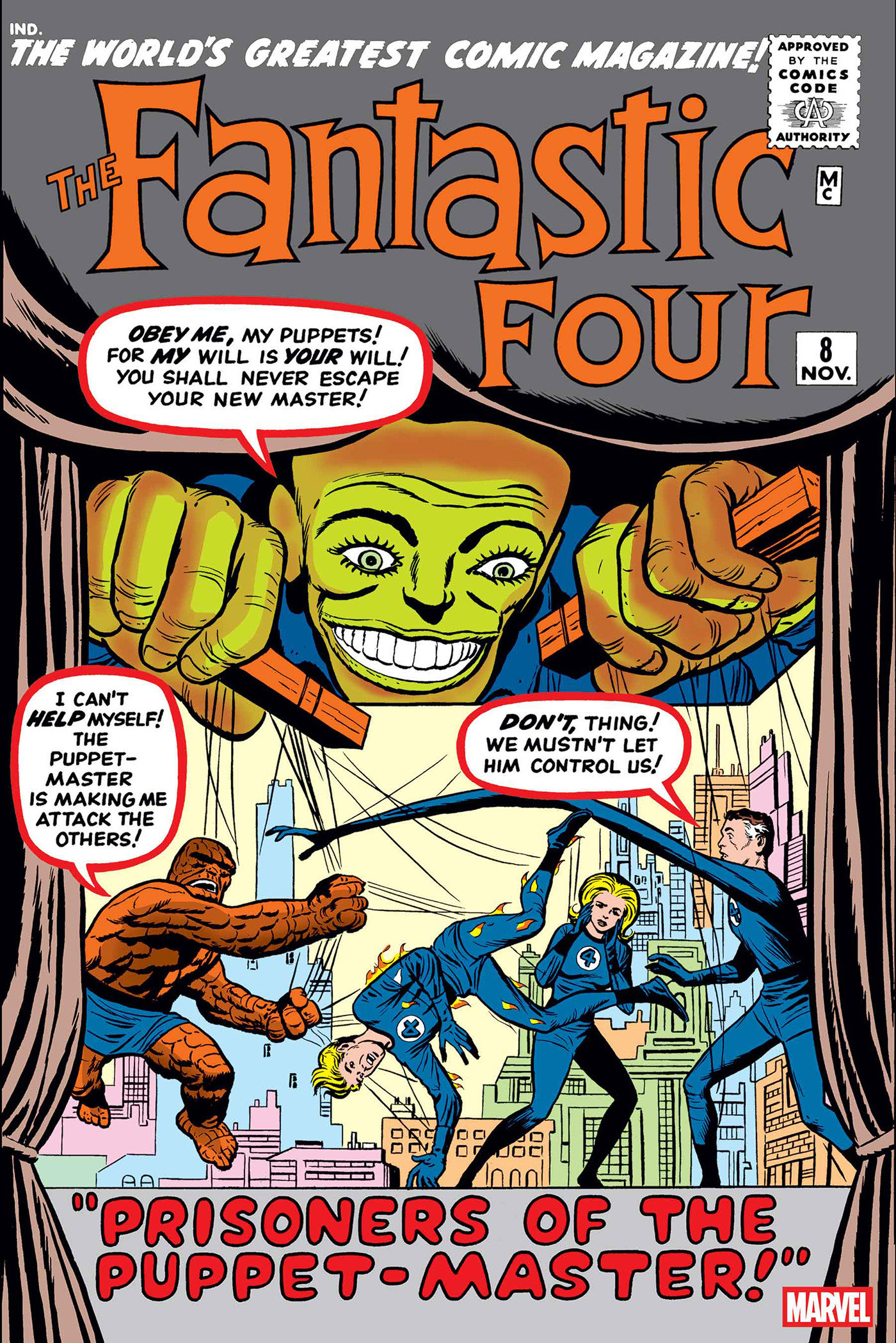 FANTASTIC FOUR #8 FACSIMILE EDITION FOIL VARIANT