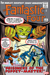 FANTASTIC FOUR #8 FACSIMILE EDITION FOIL VARIANT   - PRE ORDER [FOC 28.06]