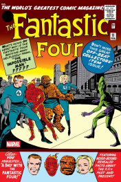  AUG251739 | FANTASTIC FOUR @11 FACSIMILE EDITION PRE ORDER/ÖN SİPARİŞ [AUG25] | MARVEL  