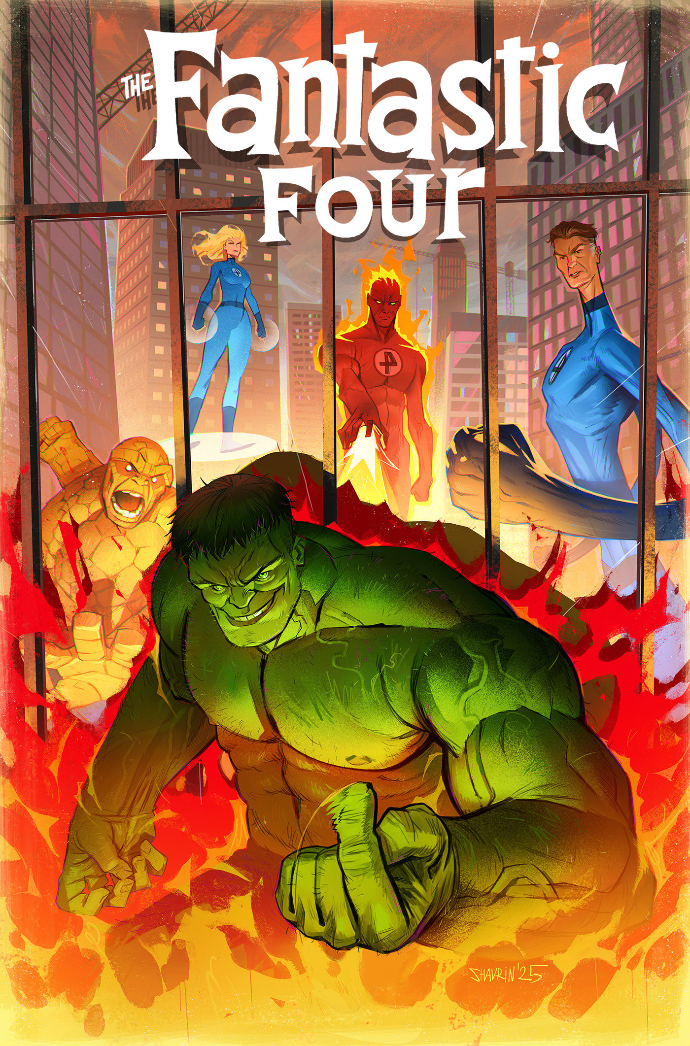 Fantastic Four #12 Facsimile Edition Ivan Shavrin Variant