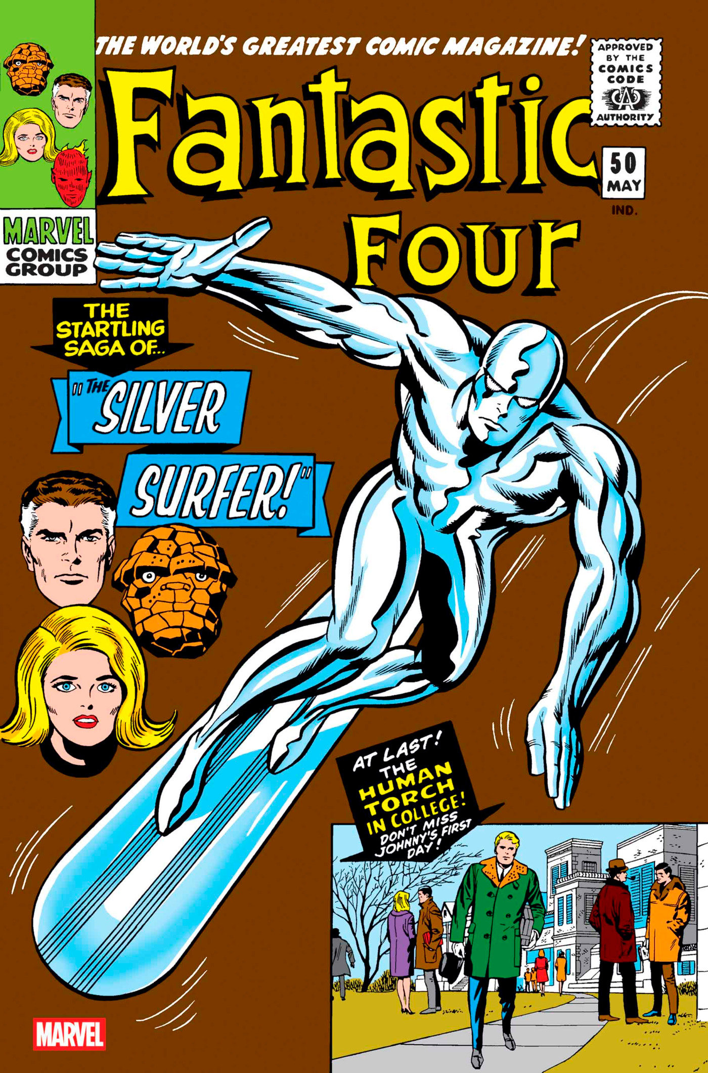 Weekly Pull list - FANTASTIC FOUR #50 FACSIMILE EDITION