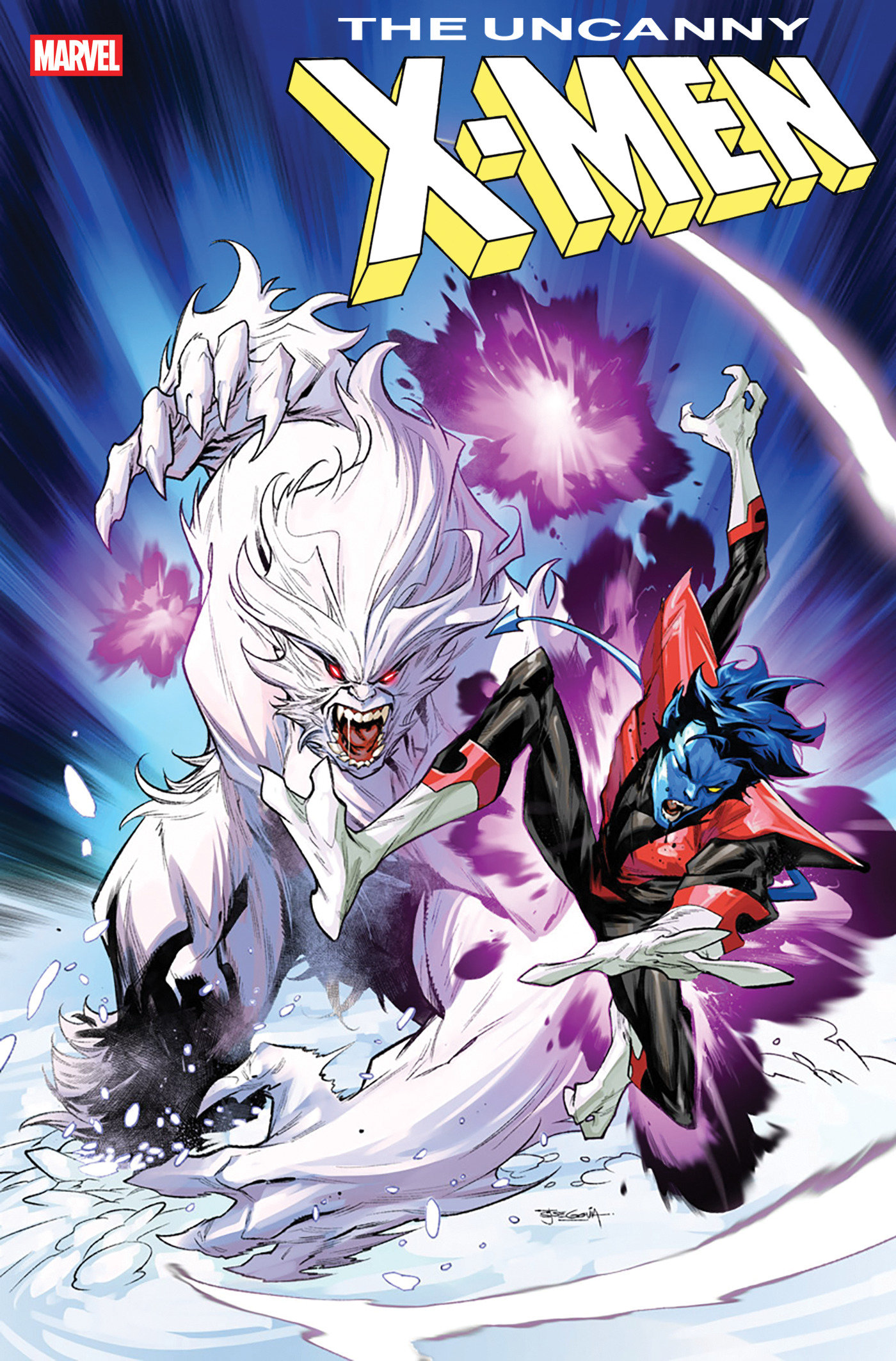 X-Men #140 Facsimile Edition Stephen Segovia Variant