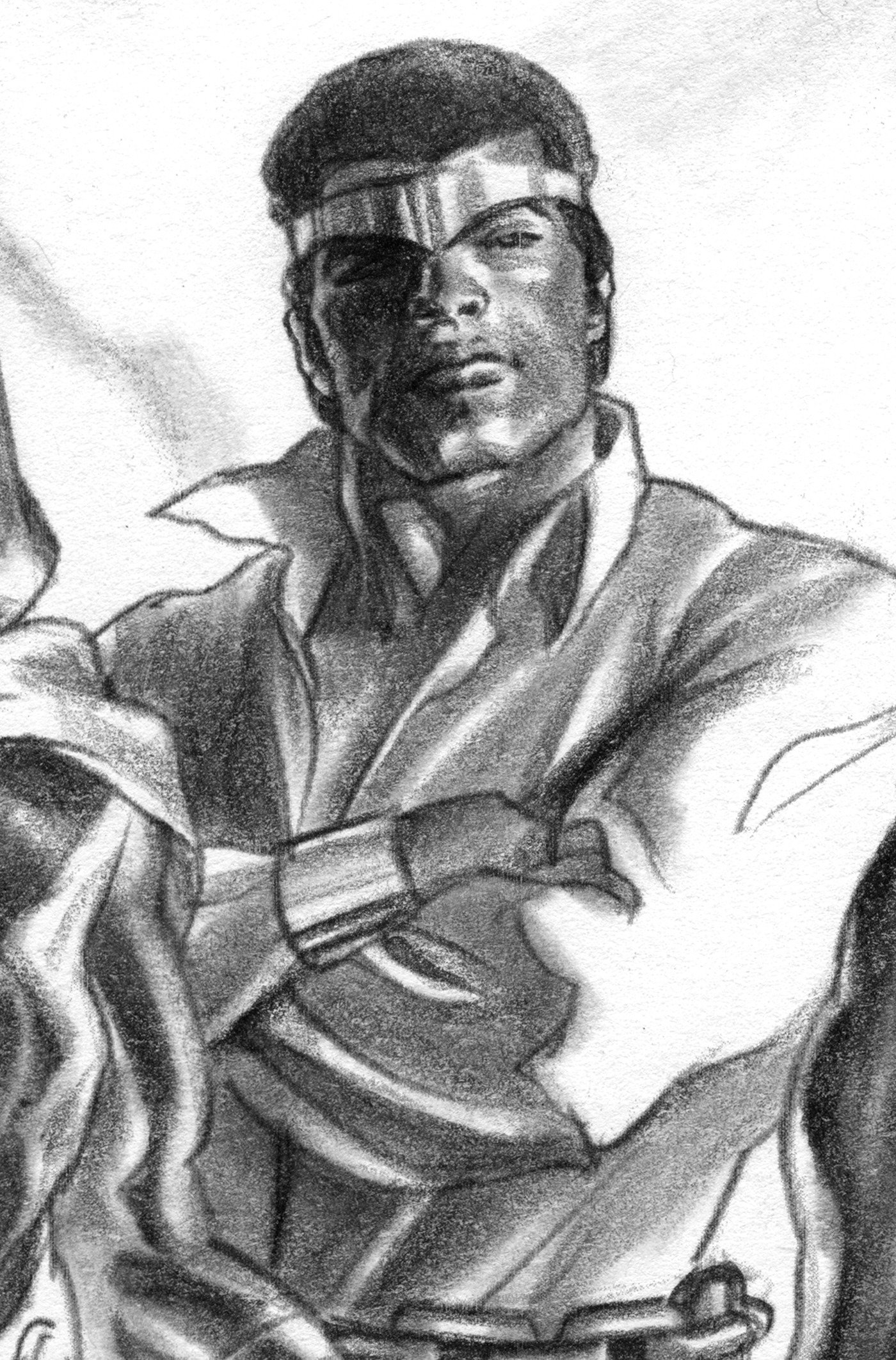 POWER MAN: TIMELESS #4 ALEX ROSS TIMELESS VIRGIN SKETCH VARIANT