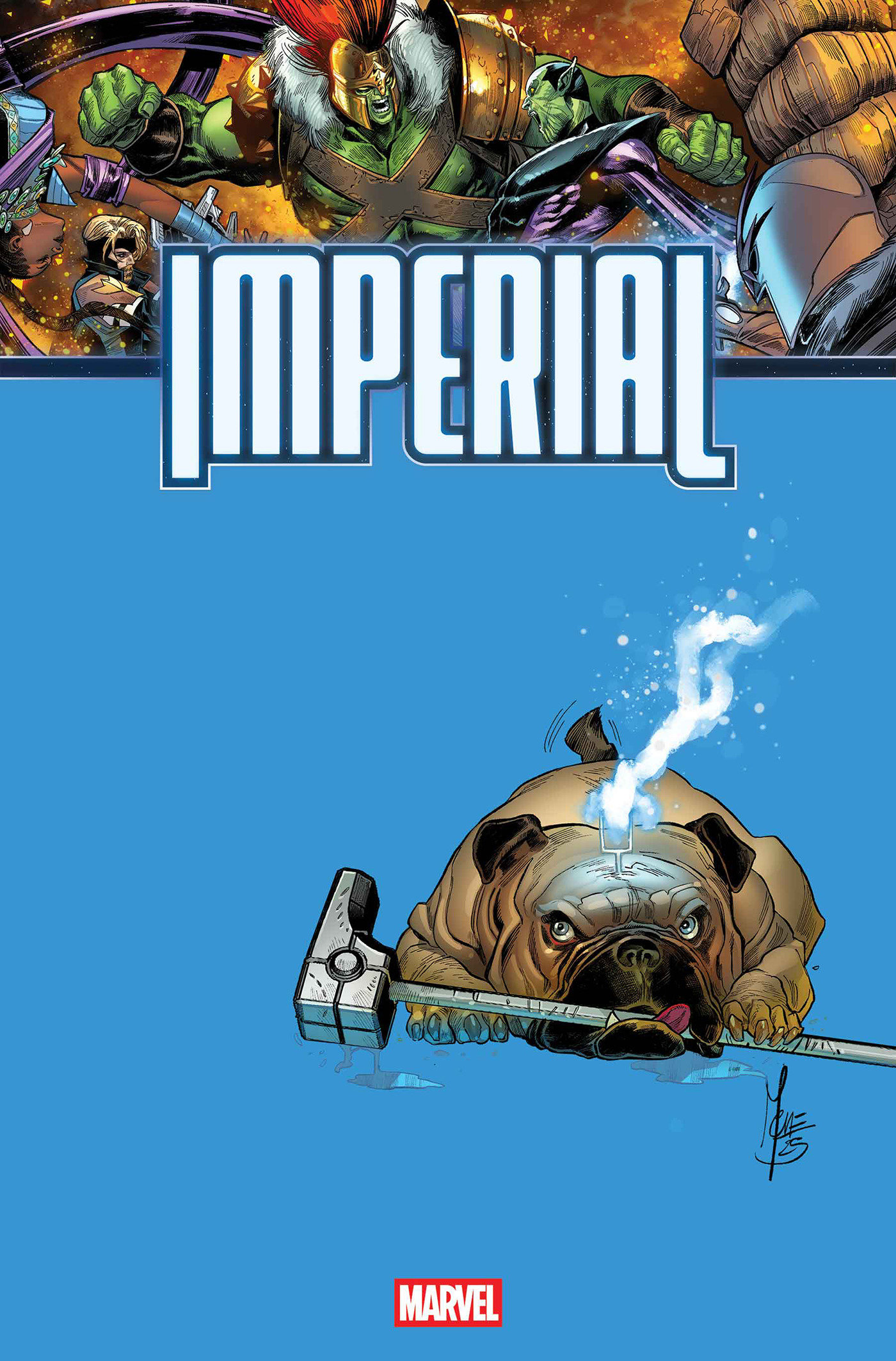 Weekly Pull list - IMPERIAL #4