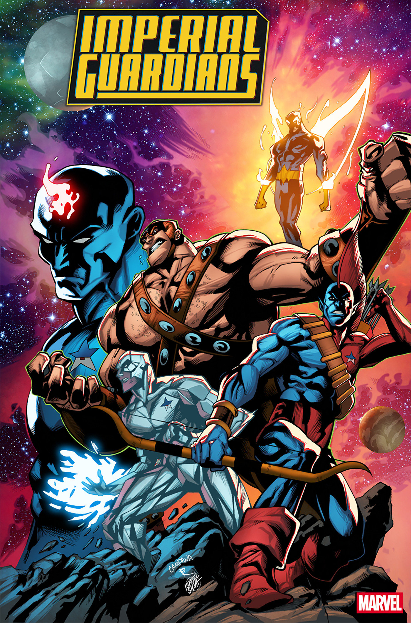 IMPERIAL GUARDIANS #2 CHRIS CAMPANA GUARDIANS 3000 VARIANT