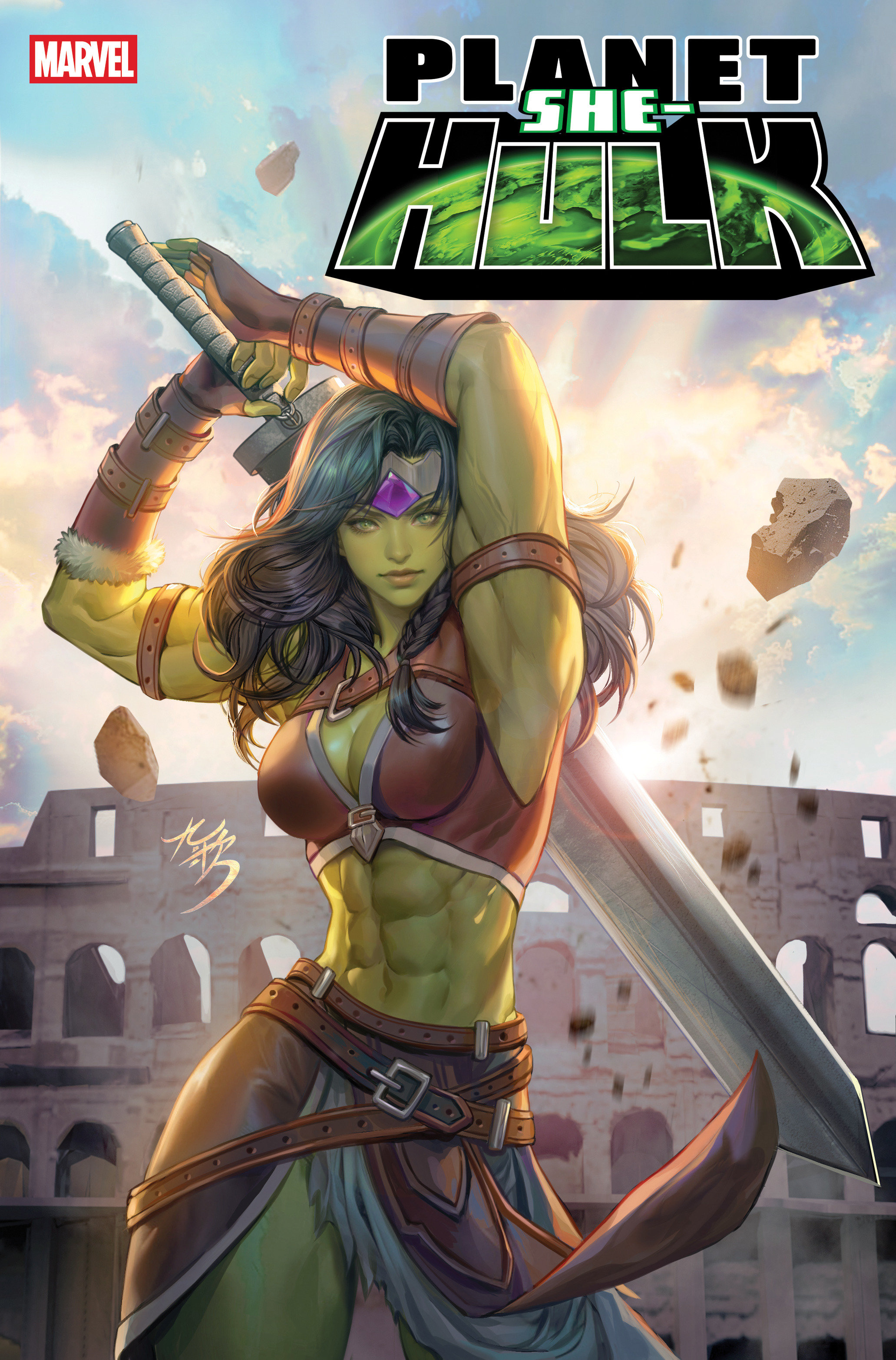 PLANET SHE-HULK #1 FANYANG VARIANT