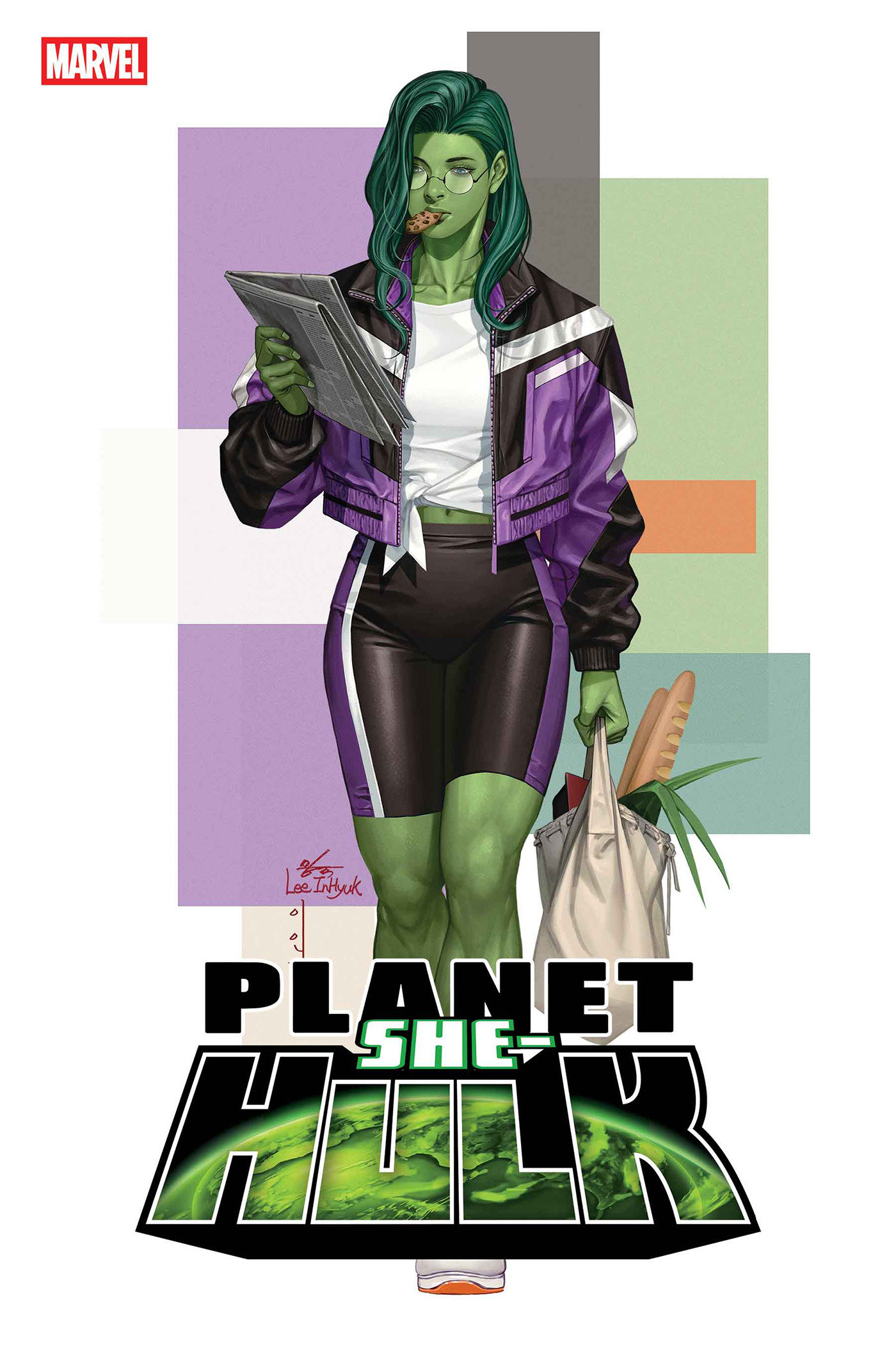 PLANET SHE-HULK #1 INHYUK LEE STREET-VERSE VARIANT