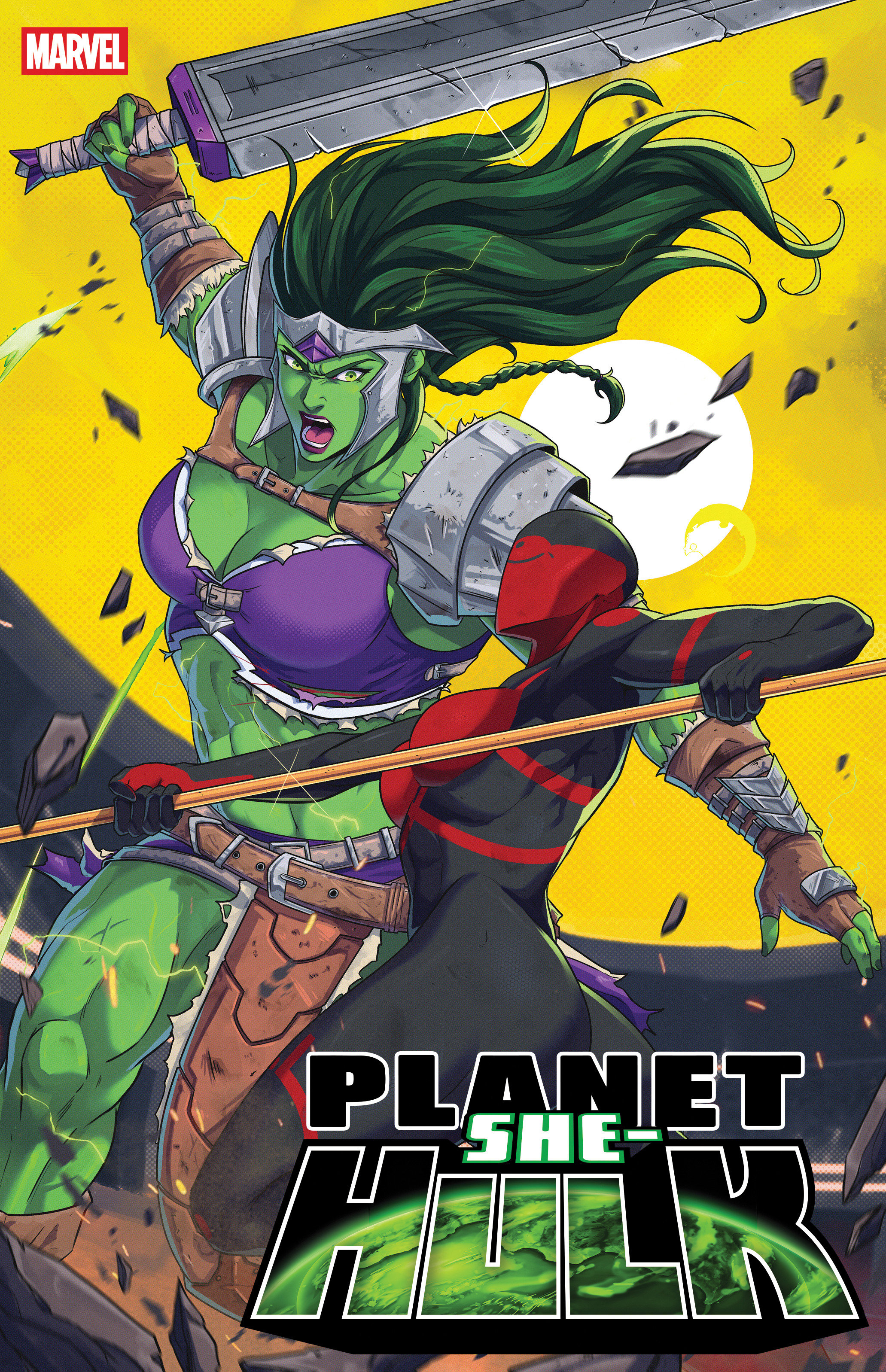 PLANET SHE-HULK #2 JHONY CABALLERO VARIANT