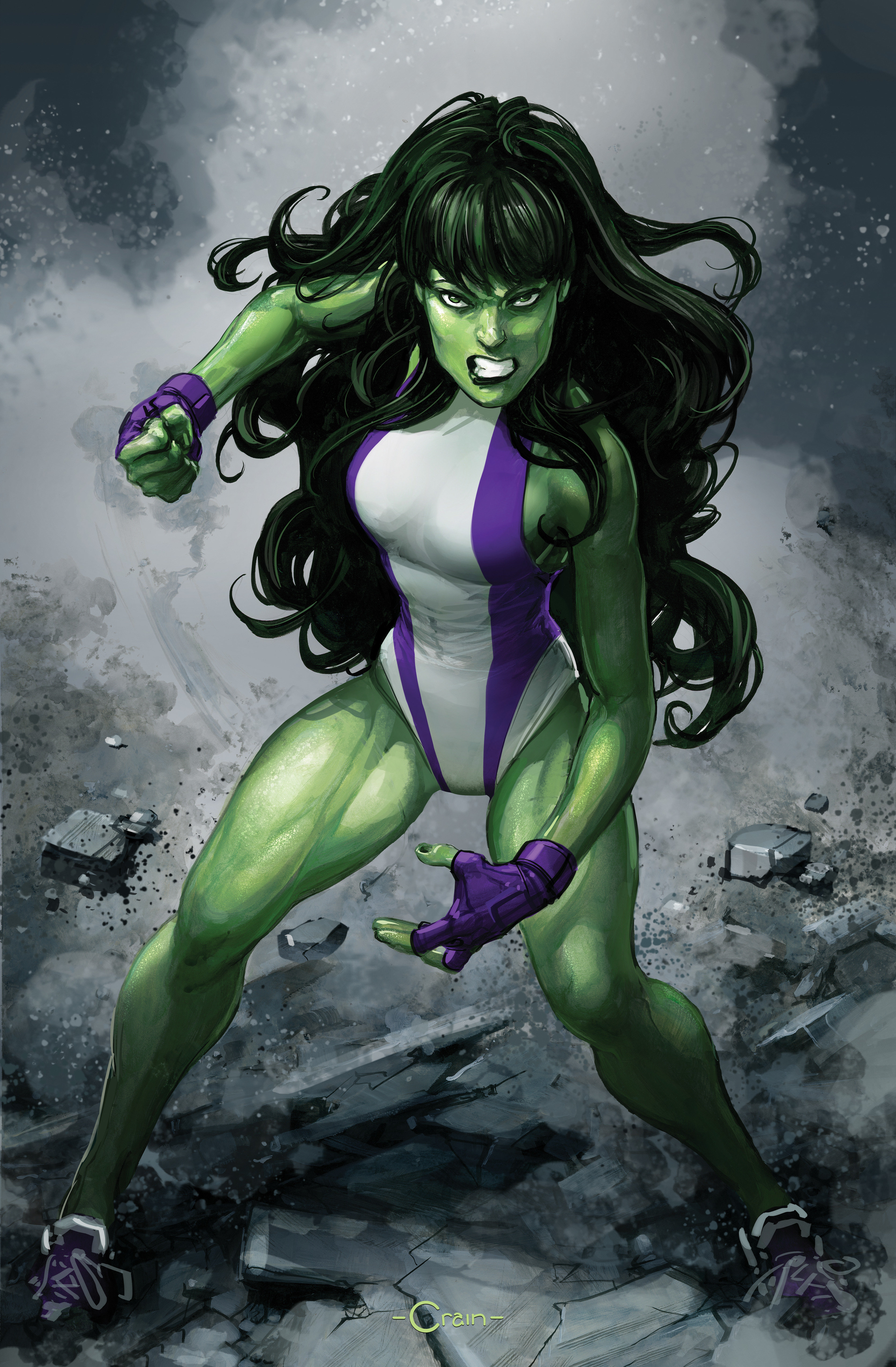 Weekly Pull list - PLANET SHE-HULK #3 CLAYTON CRAIN VIRGIN VARIANT