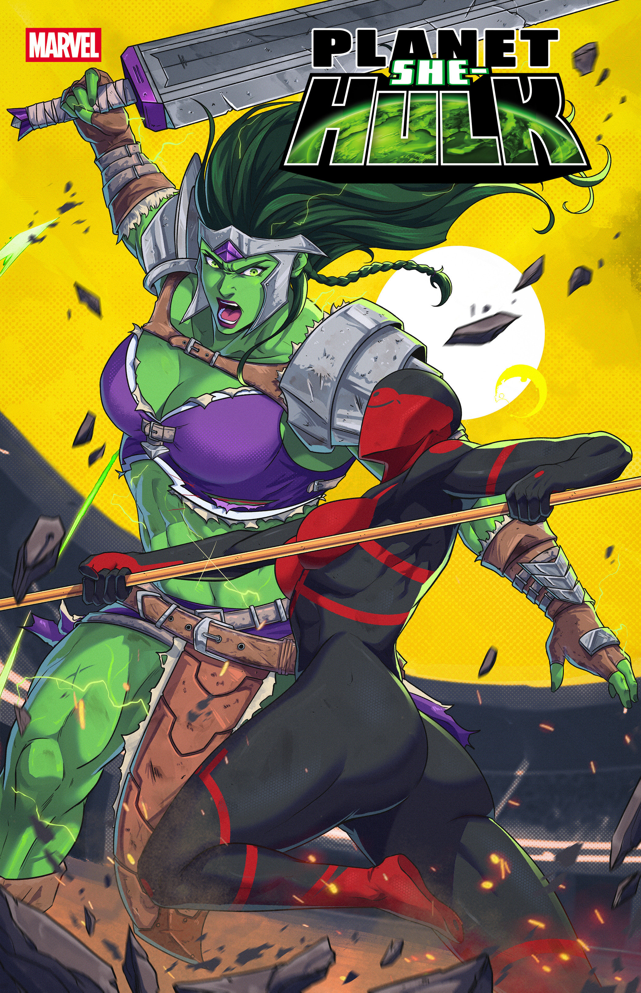 Weekly Pull list - PLANET SHE-HULK #3 PACO MEDINA VARIANT