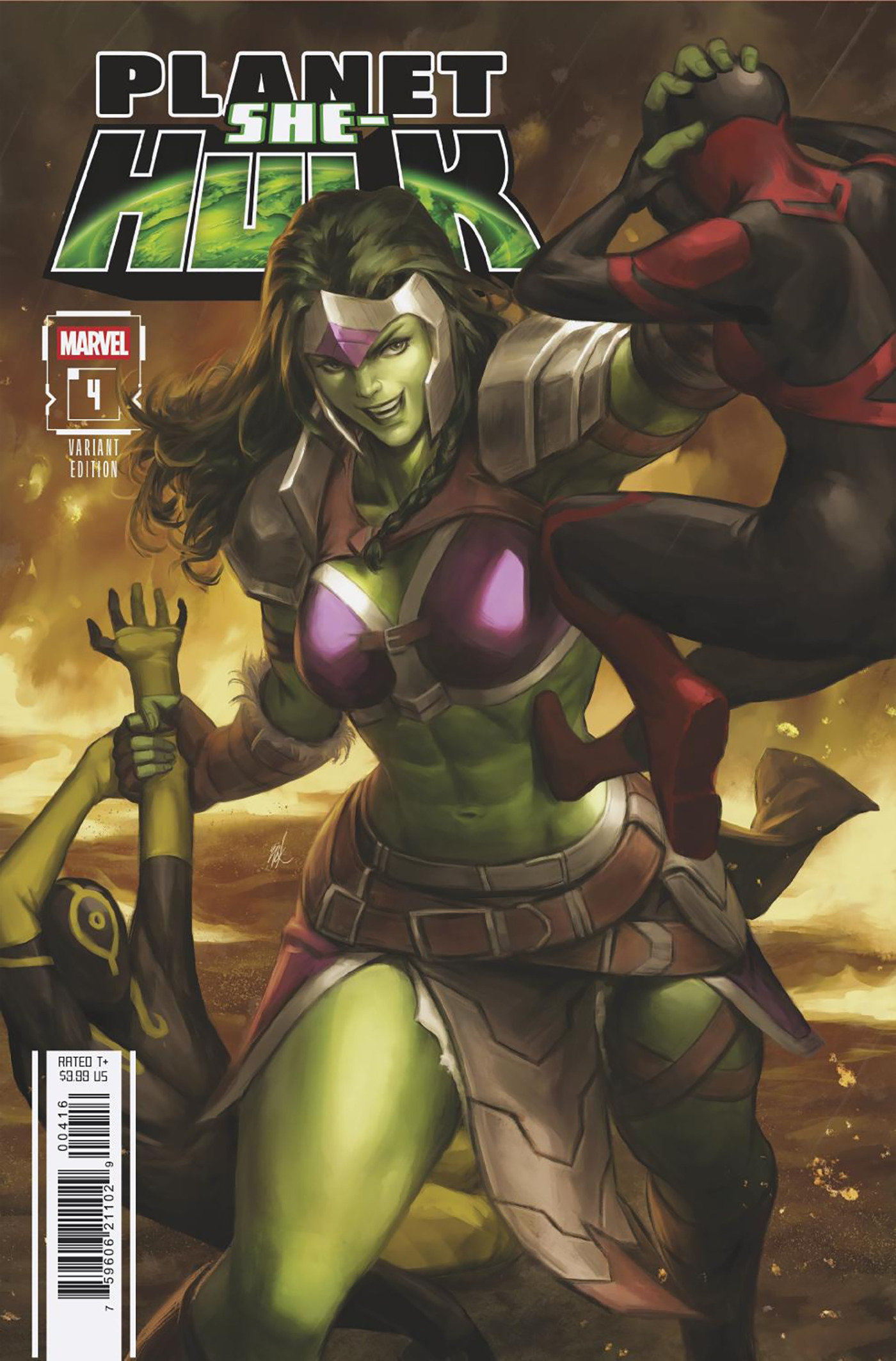 PLANET SHE-HULK #4 EJIKURE VARIANT
