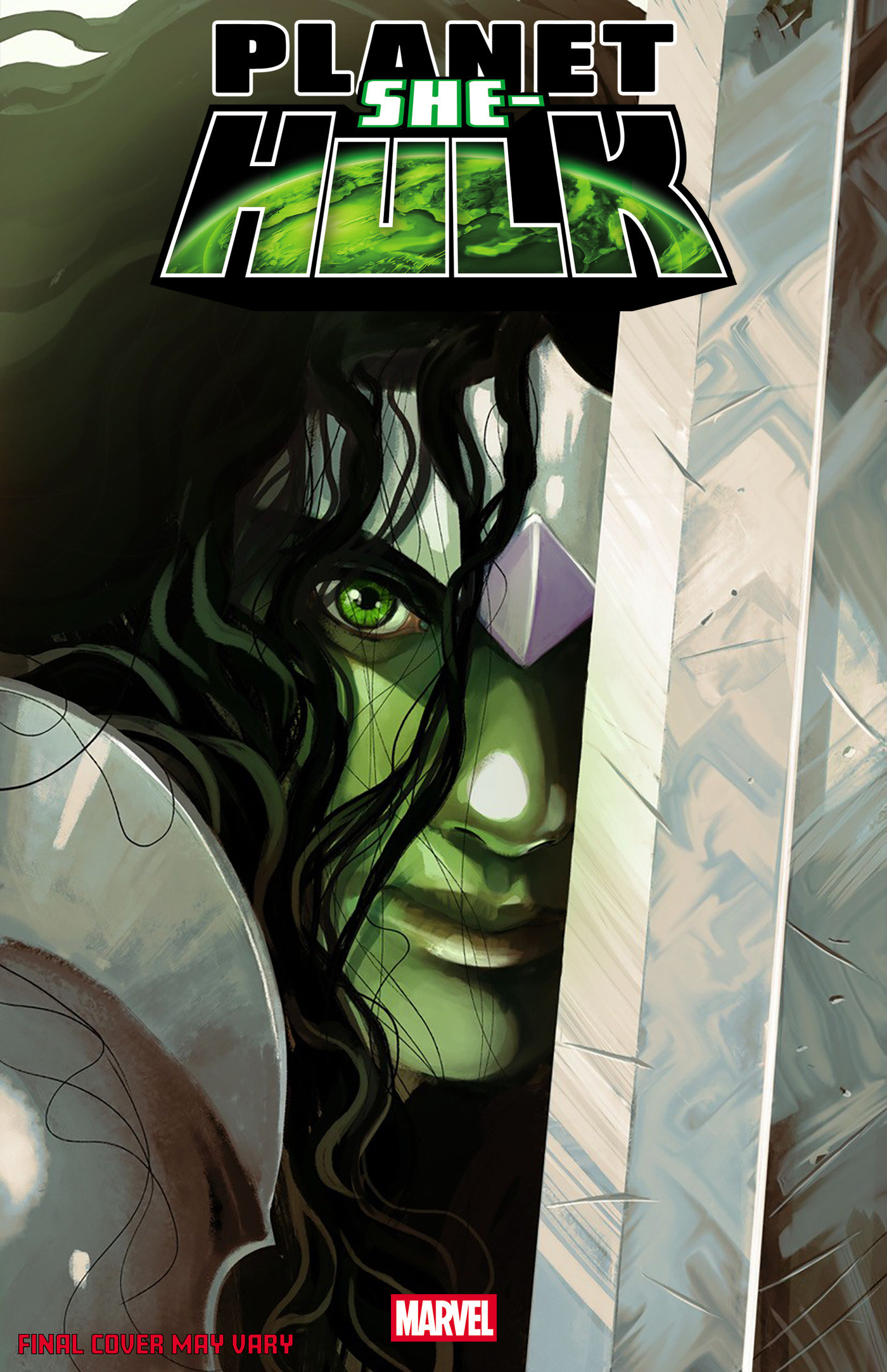 PLANET SHE-HULK #6 STEPHANIE HANS VARIANT