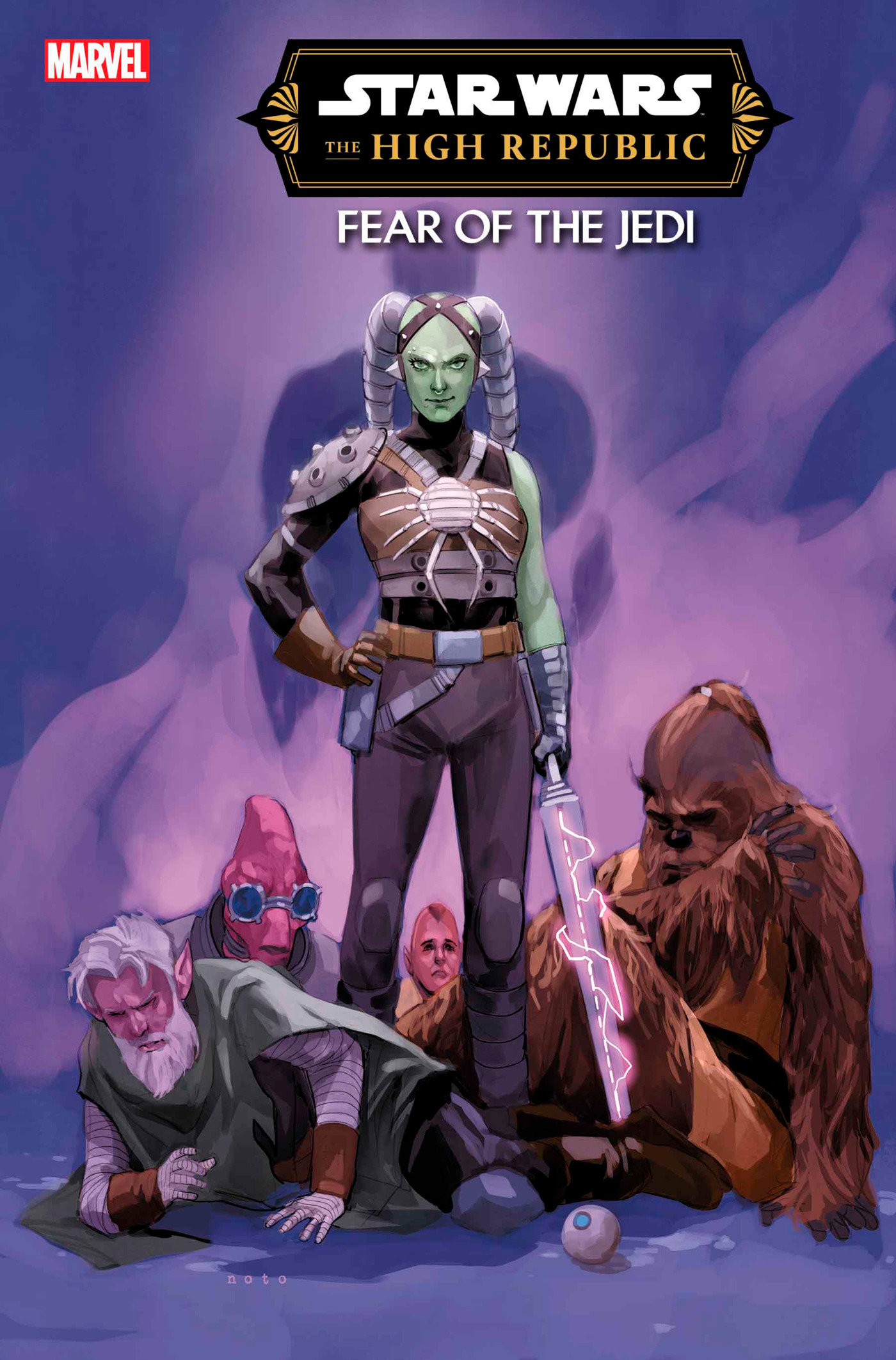 Star Wars: The High Republic   Fear Of The Jedi #2