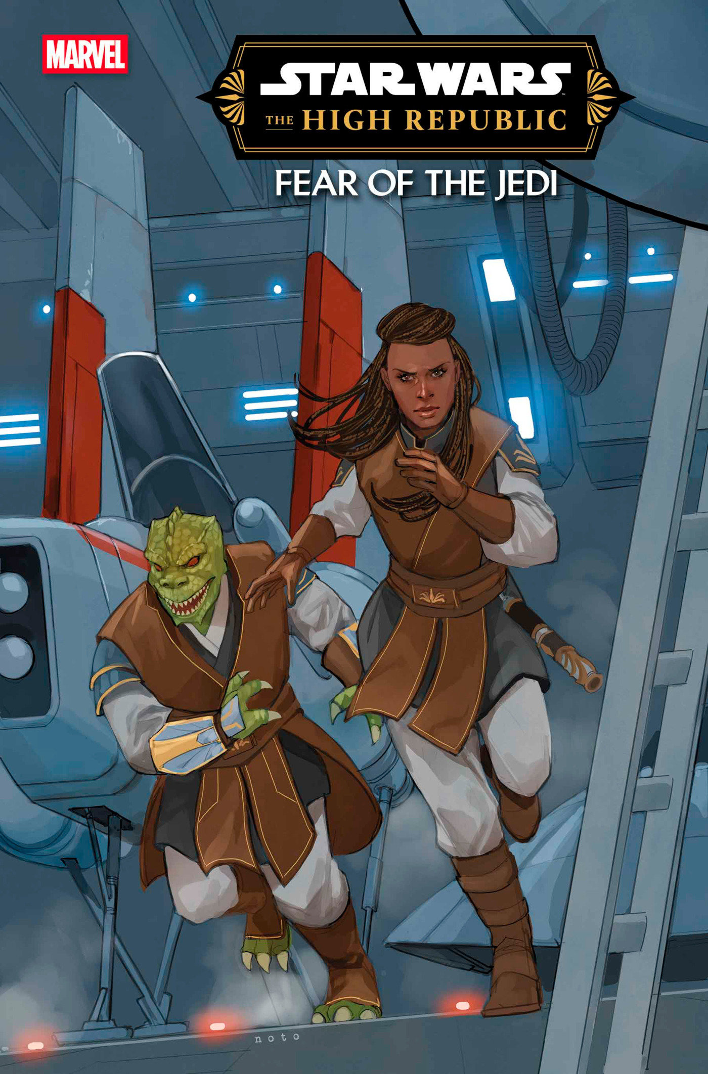 Star Wars: The High Republic   Fear Of The Jedi #3
