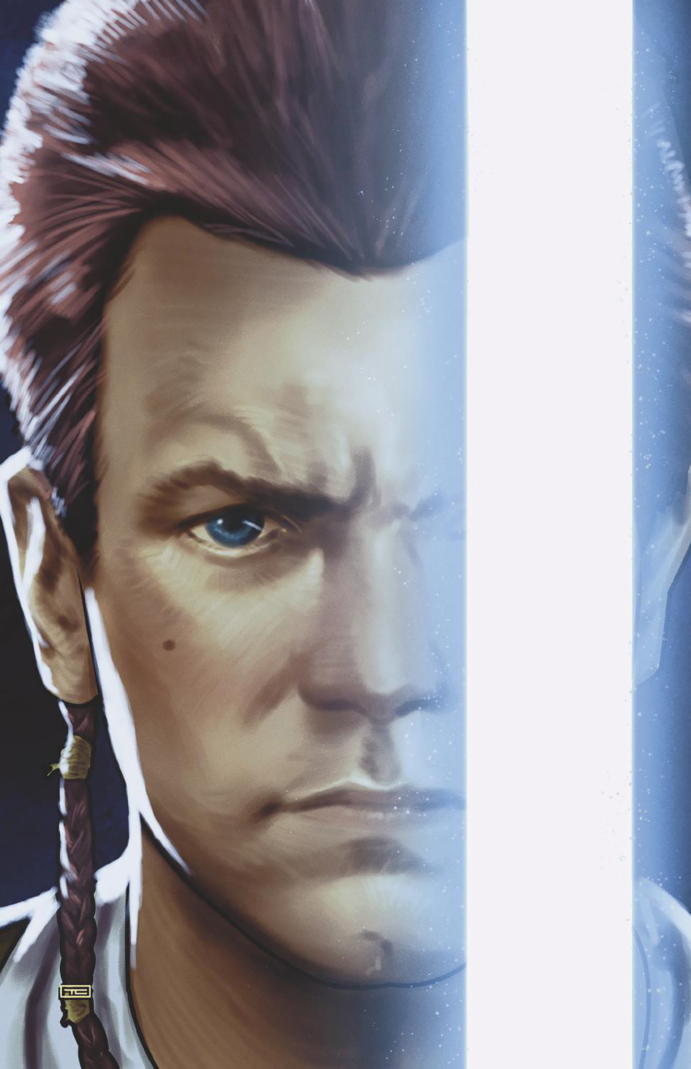 STAR WARS: JEDI KNIGHTS #4 TAURIN CLARKE LIGHTSABER VIRGIN VARIANT
