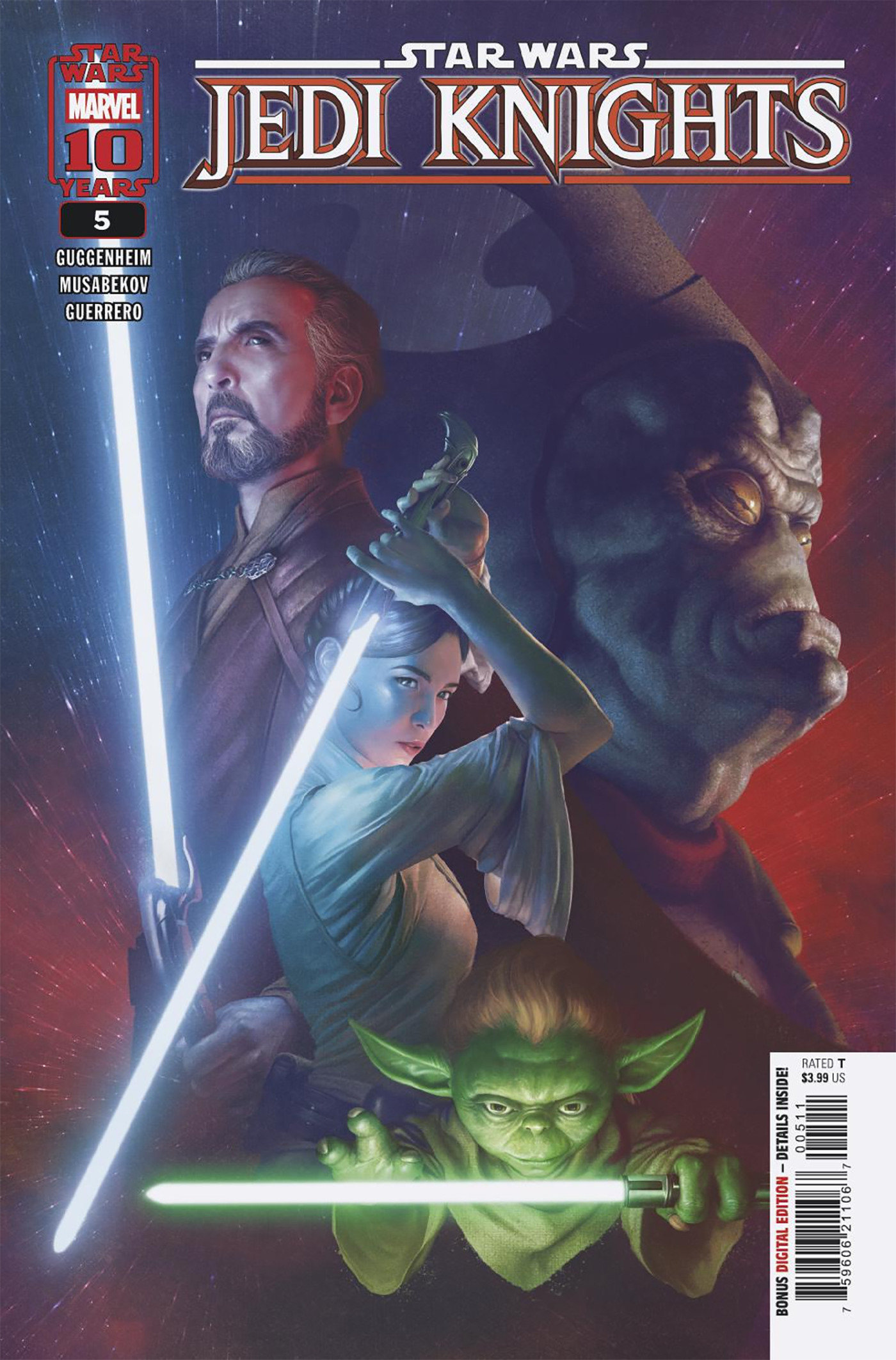 STAR WARS JEDI KNIGHTS #5