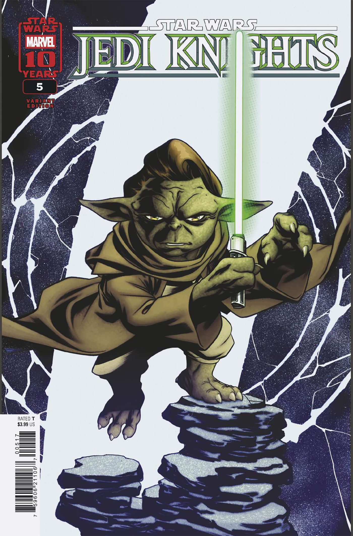 Weekly Pull list - STAR WARS: JEDI KNIGHTS #5 MIKE MCKONE VARIANT