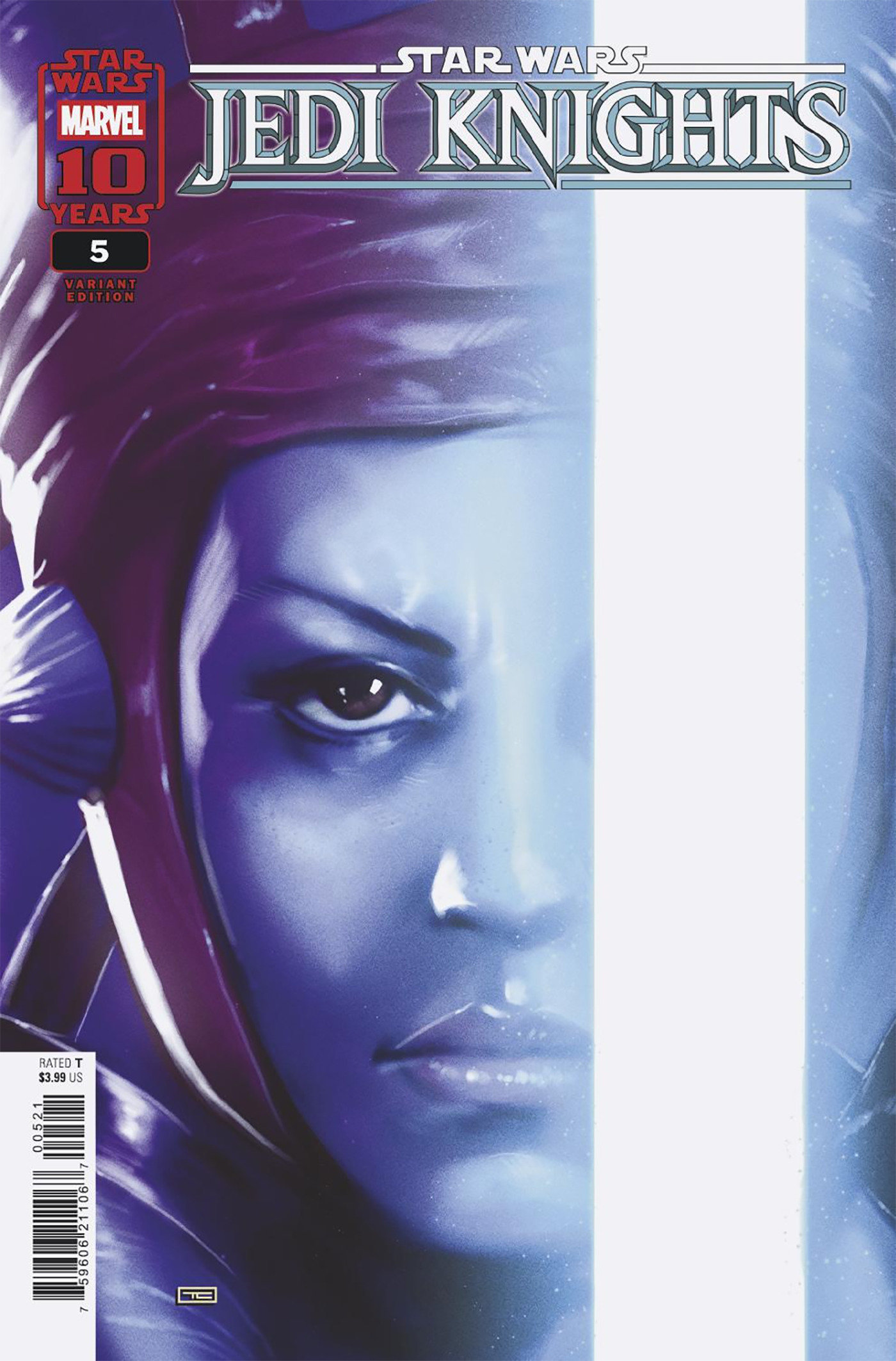 Weekly Pull list - STAR WARS: JEDI KNIGHTS #5 TAURIN CLARKE LIGHTSABER VARIANT