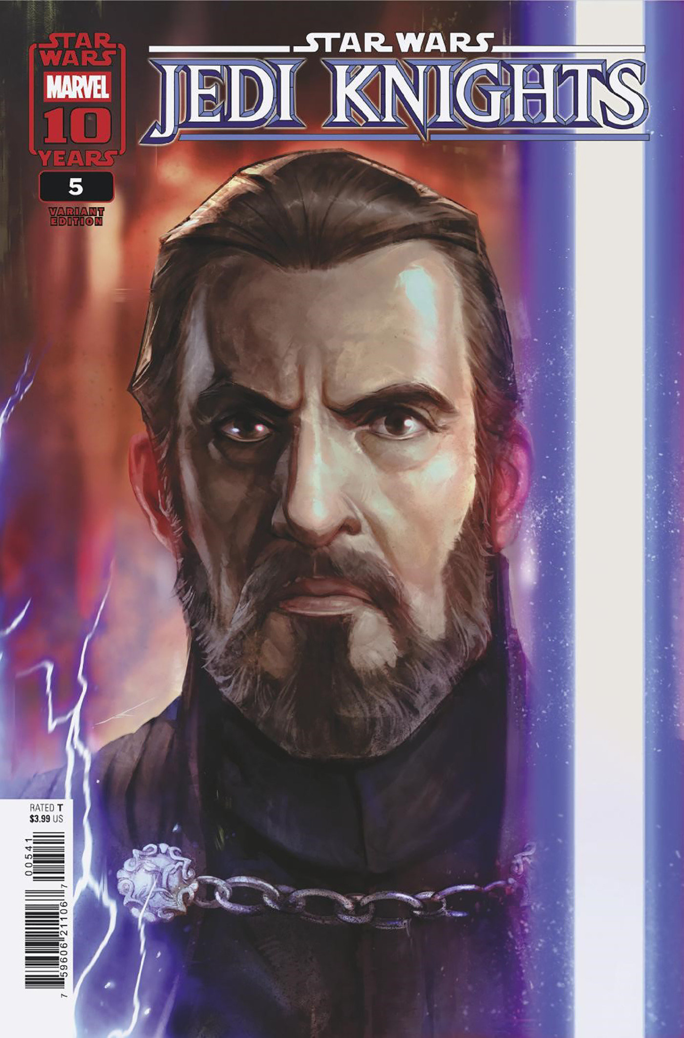 Weekly Pull list - STAR WARS: JEDI KNIGHTS #5 IVAN TAO VARIANT