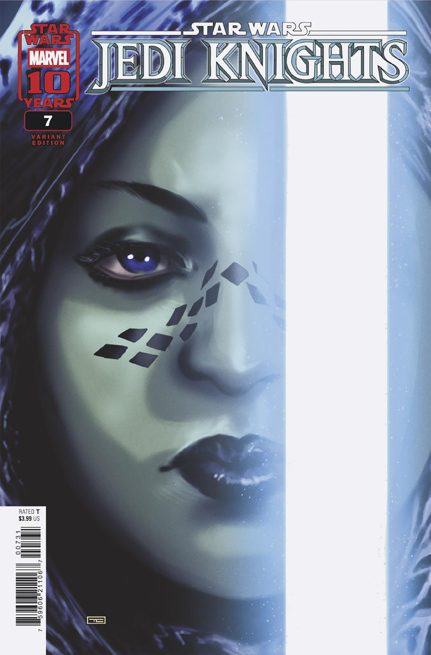 Weekly Pull list - STAR WARS: JEDI KNIGHTS #7 TAURIN CLARKE LIGHTSABER VARIANT