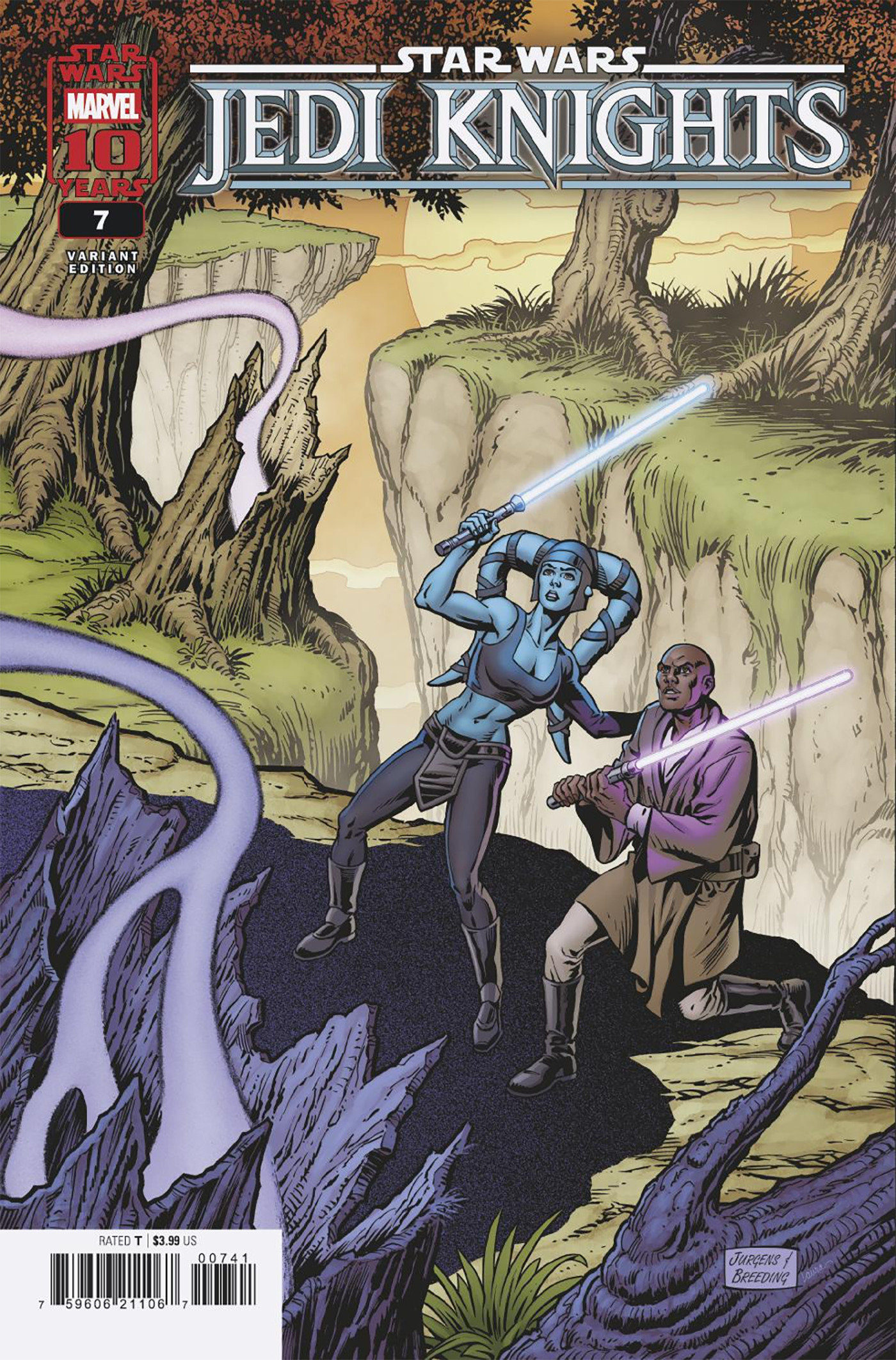 Weekly Pull list - STAR WARS: JEDI KNIGHTS #7 DAN JURGENS CLASSIC HOMAGE VARIANT