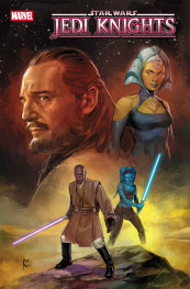  FOC9082025166 | STAR WARS JEDI KNIGHTS @7 ROD REIS VARIANT PRE ORDER [FOC 0908] | MARVEL  