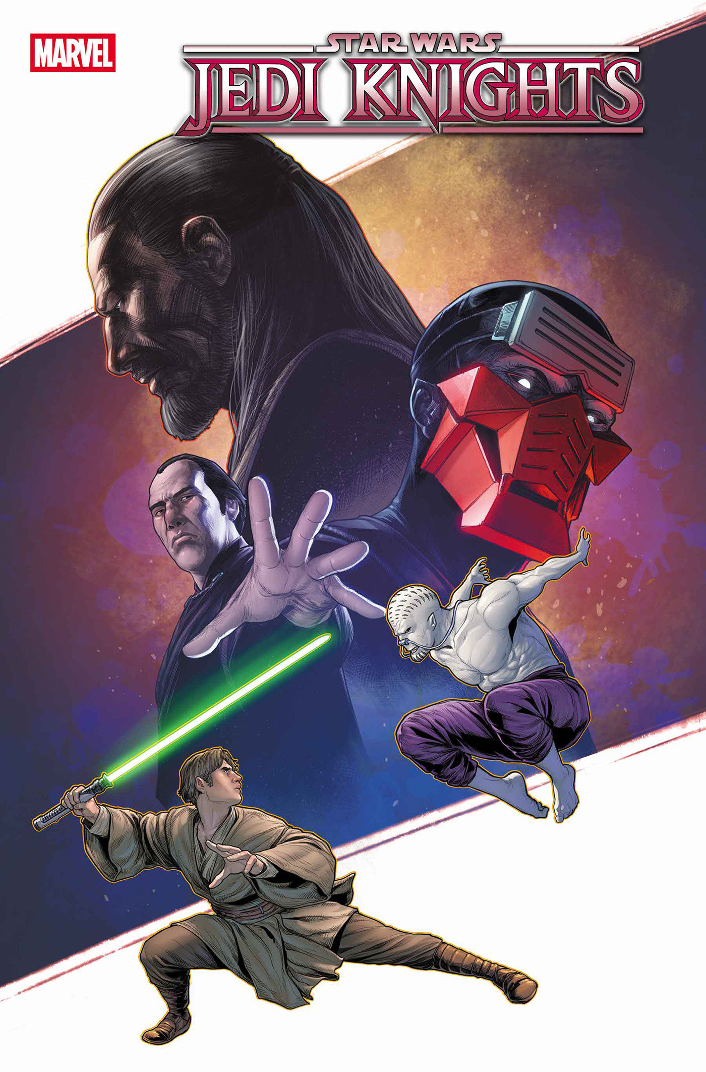 Weekly Pull list - STAR WARS: JEDI KNIGHTS #9