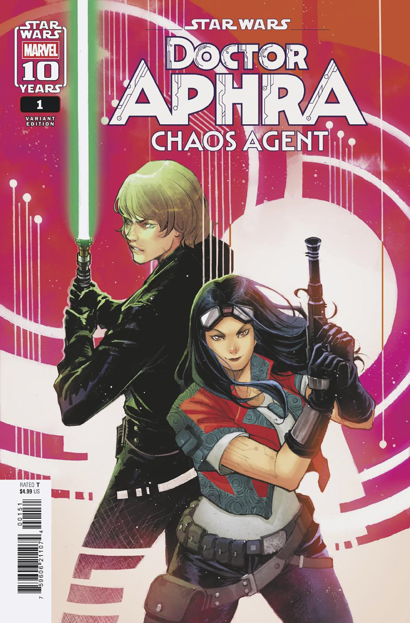 STAR WARS: DOCTOR APHRA - CHAOS AGENT #1 KAREN DARBOE VARIANT