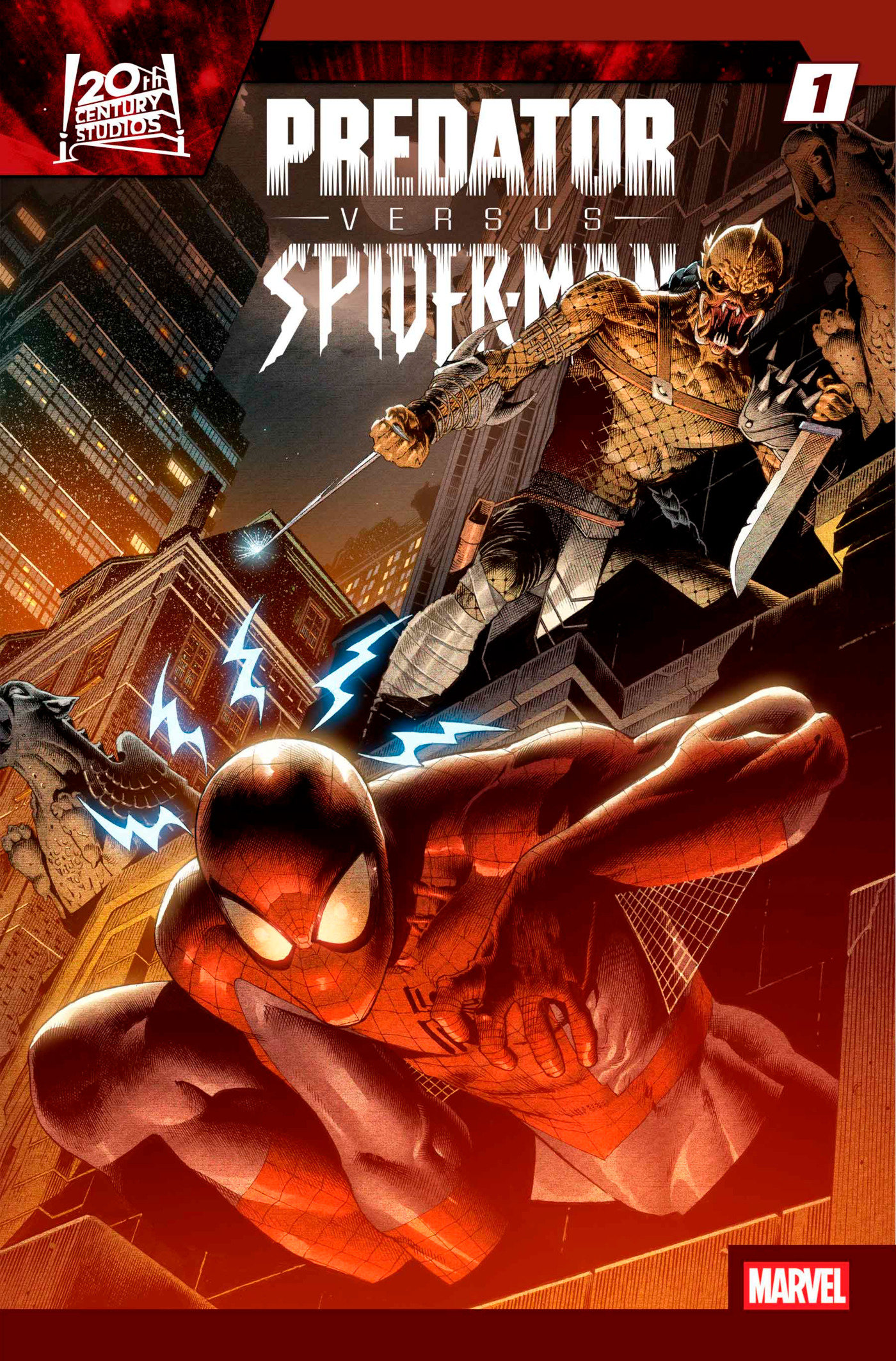 Predator vs. Spider-Man #1