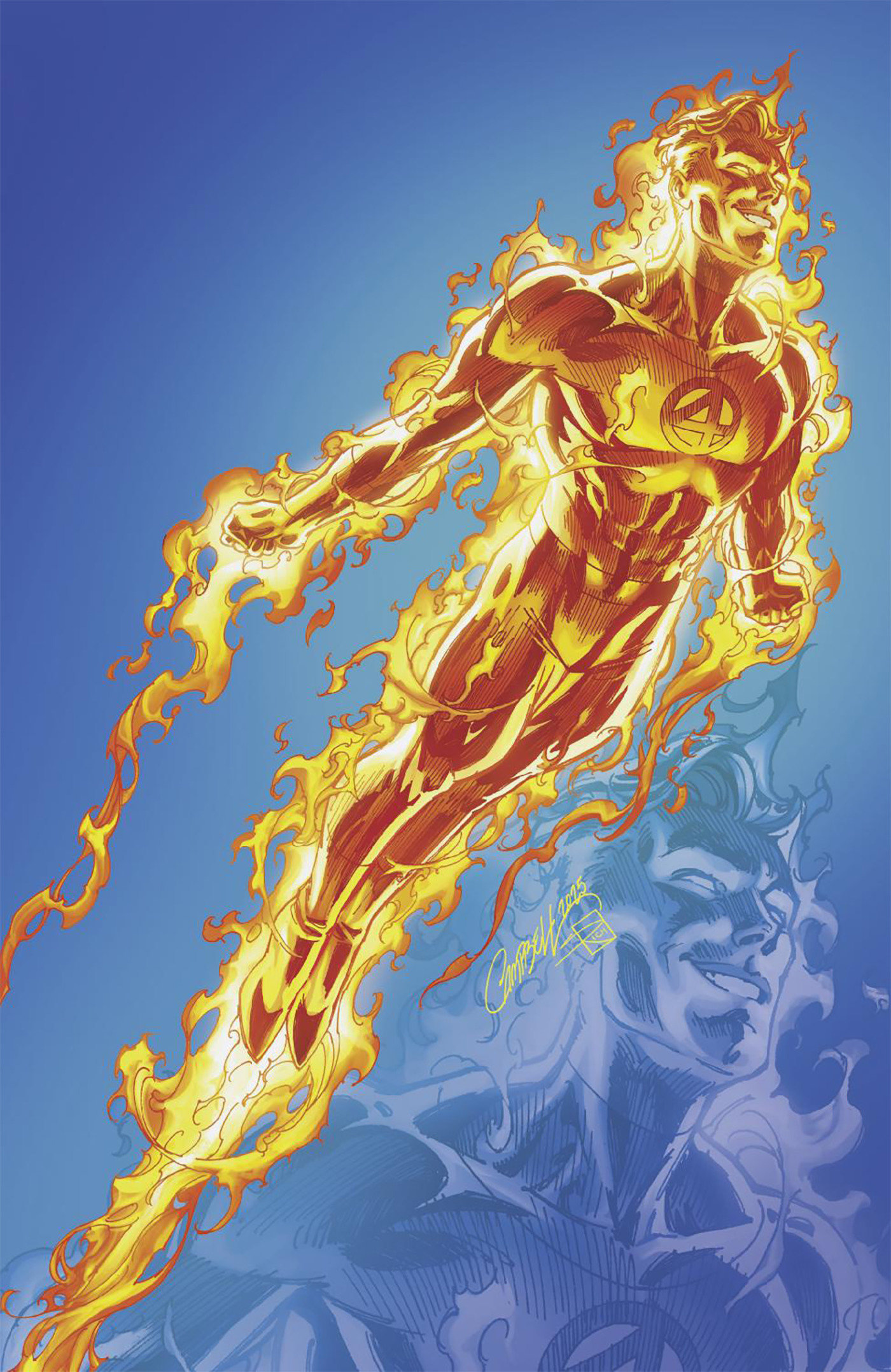 FANTASTIC FOUR #2 J. SCOTT CAMPBELL JUST SPECTACULAR COLLECTION VIRGIN VARIANT