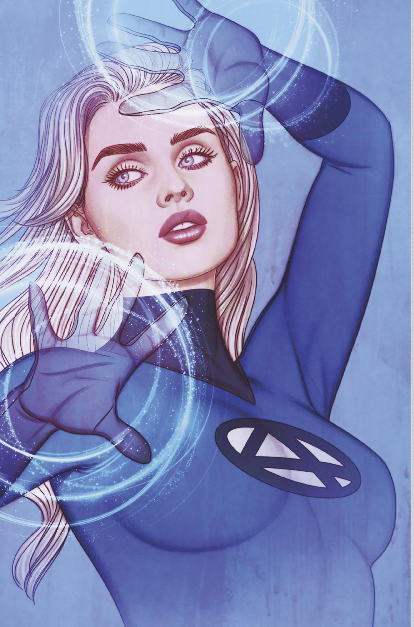 Weekly Pull list - FANTASTIC FOUR #5 JENNY FRISON VIRGIN VARIANT