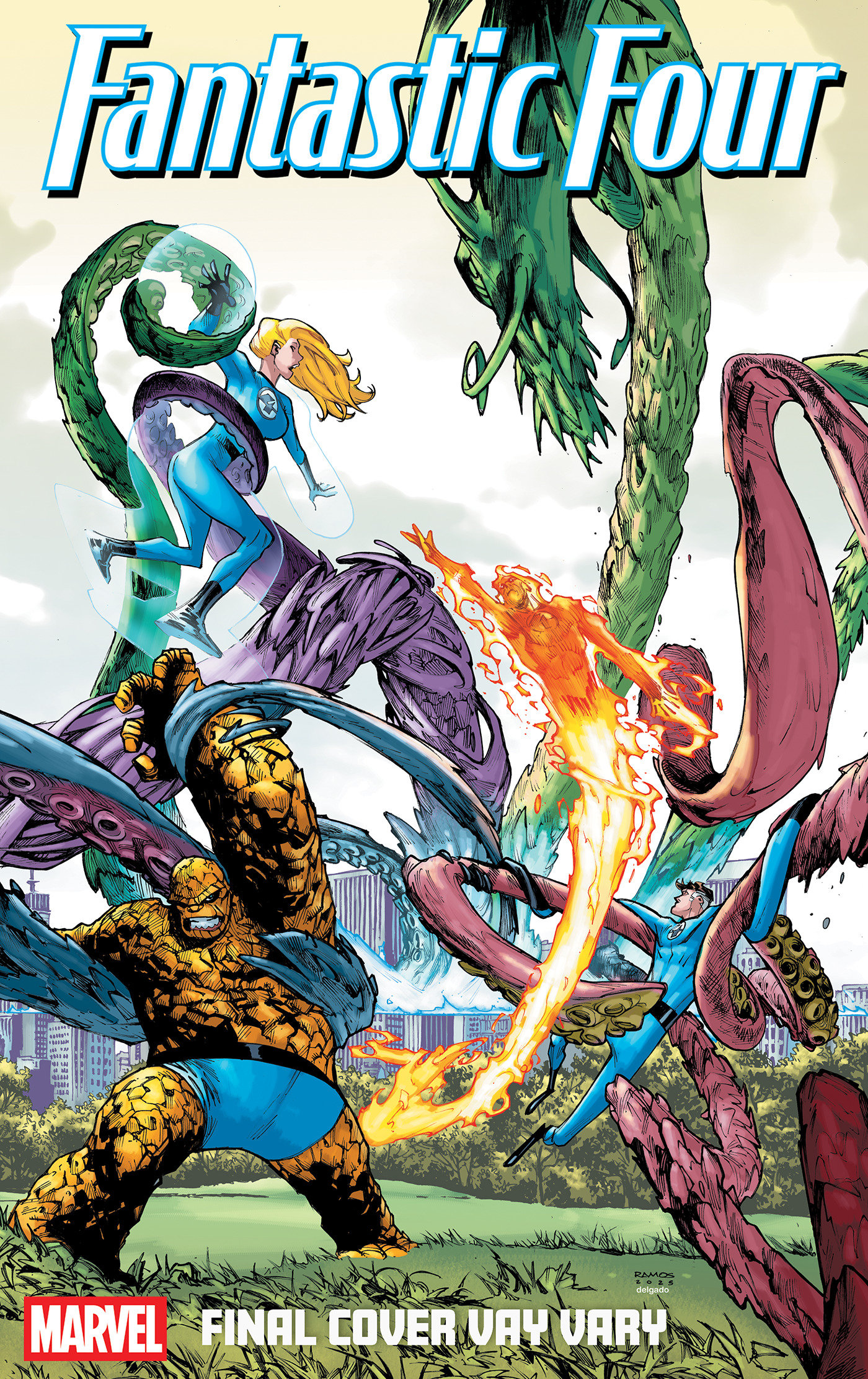 Fantastic Four #6 Humberto Ramos 2 Nd Printing Variant