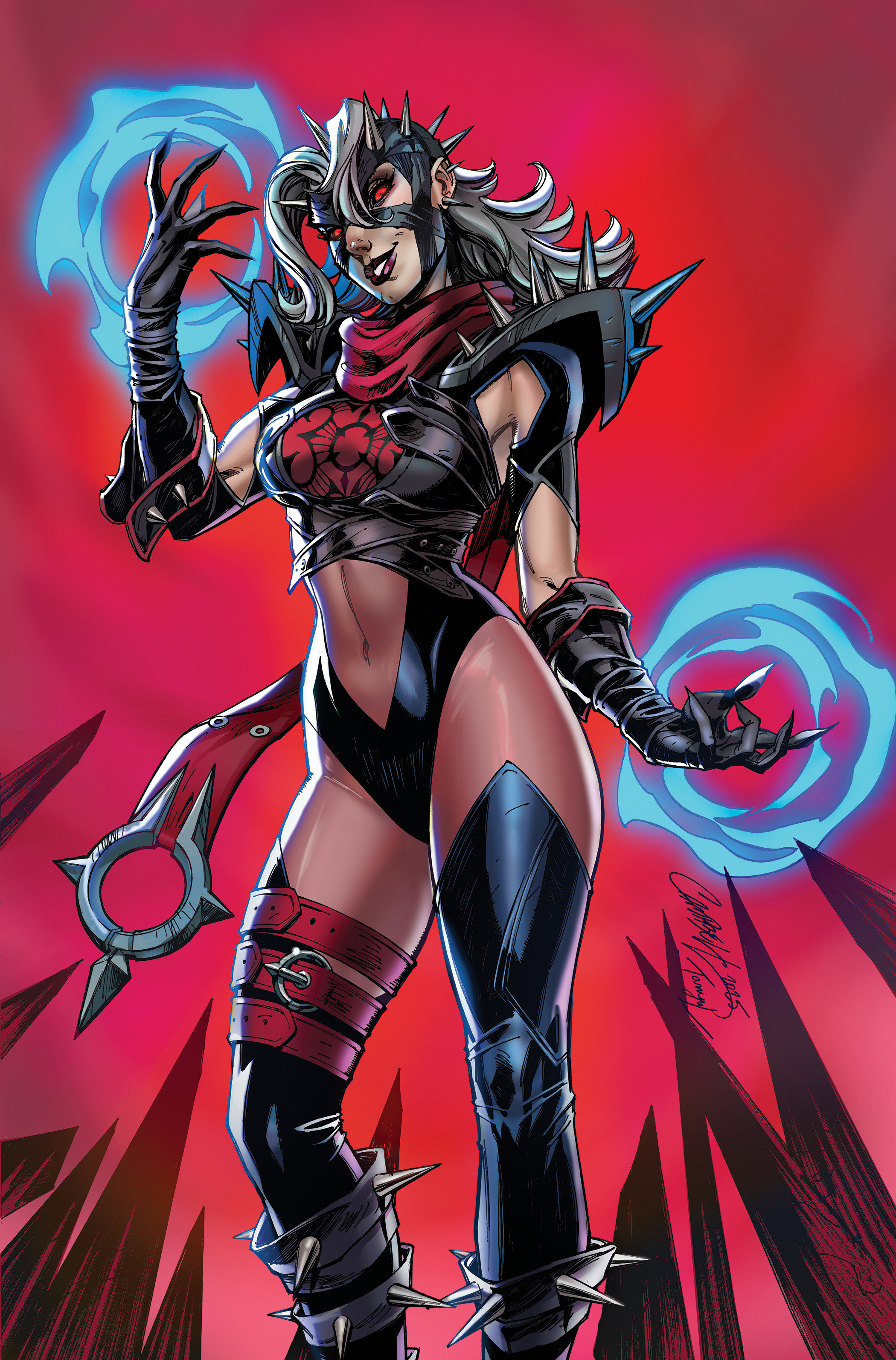 FANTASTIC FOUR #6 J. SCOTT CAMPBELL INVINCIBLE WOMAN VIRGIN VARIANT