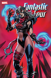  75960621122700661 | FANTASTIC FOUR @6 J SCOTT CAMPBELL INVINCIBLE WOMAN VARIANT | MARVEL  