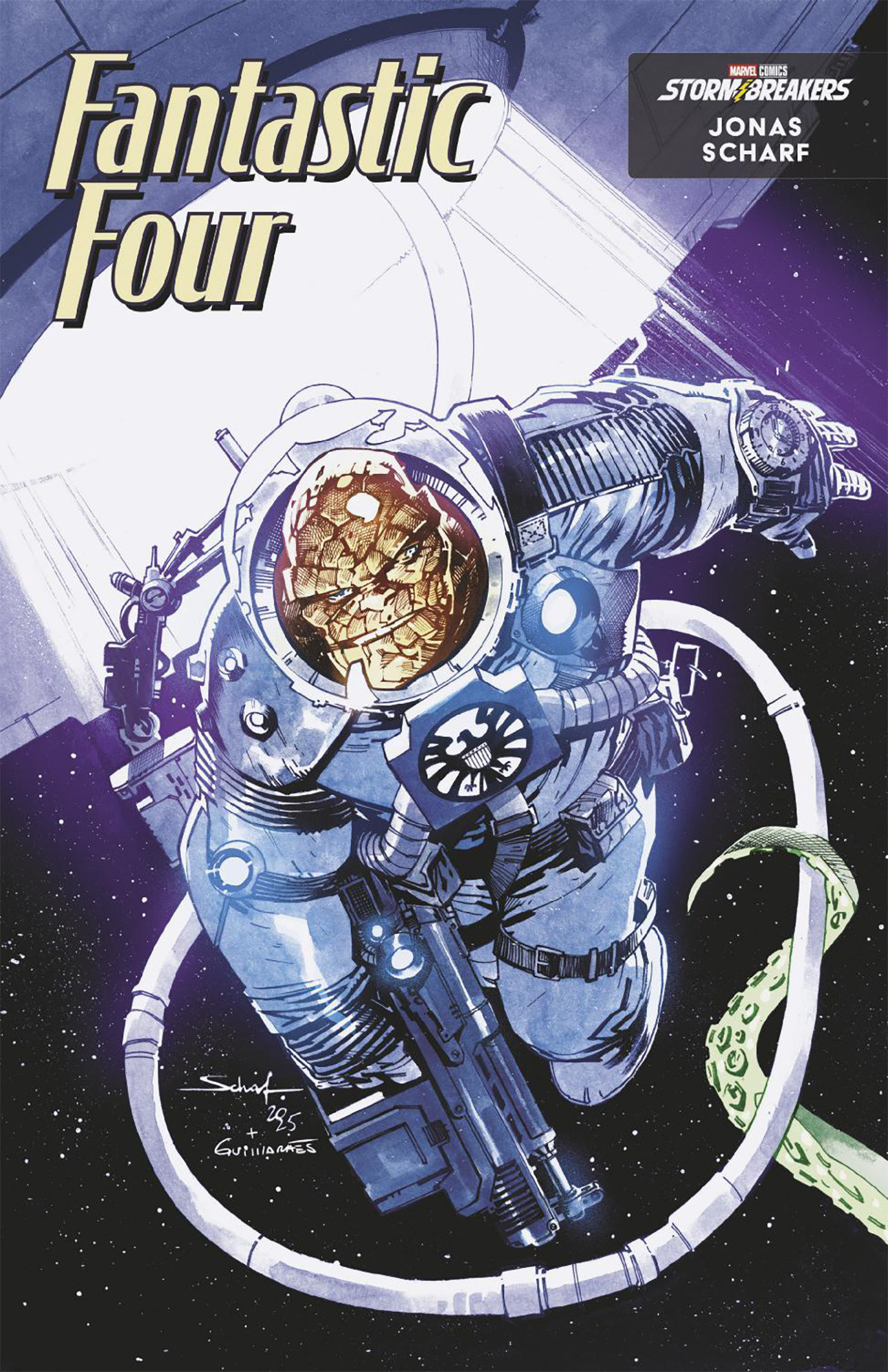 Fantastic Four #10 Jonas Scharf Agents Of S.H.I.E.L.D. Variant