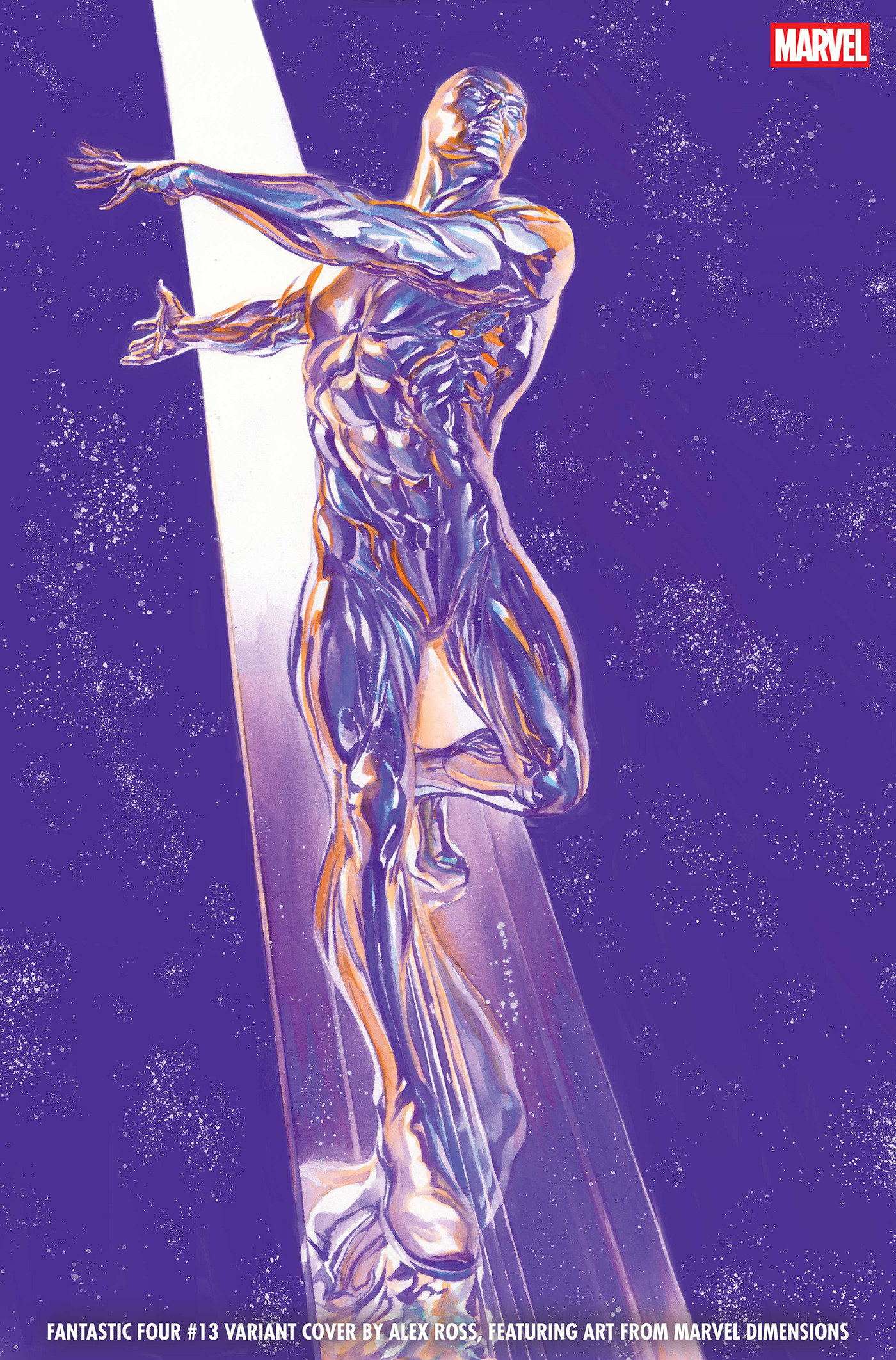 Fantastic Four #13 Alex Ross Marvel Dimensions Variant