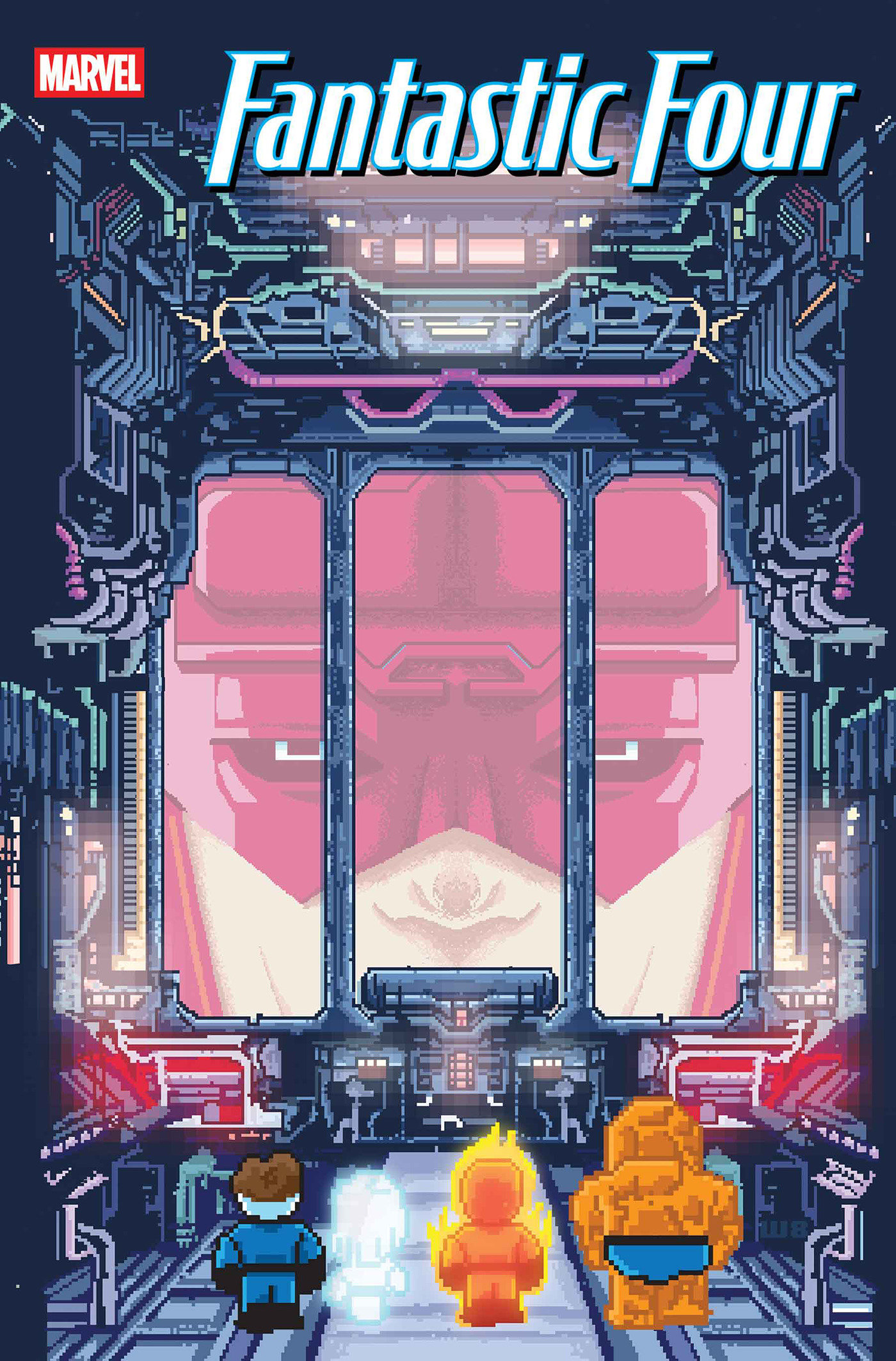 Fantastic Four #14 Matthew Waite Variant