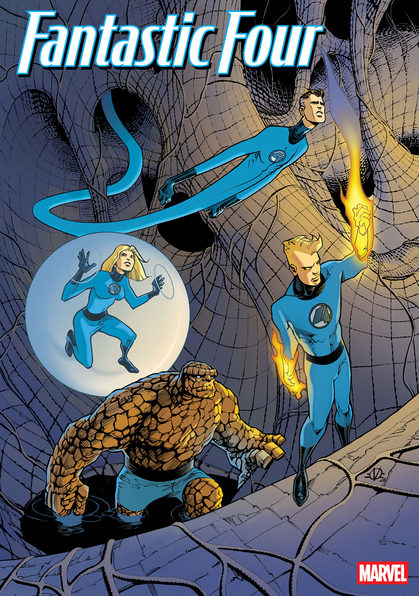 Weekly Pull list - FANTASTIC FOUR #17 OLIVIER VATINE VARIANT [DNX]