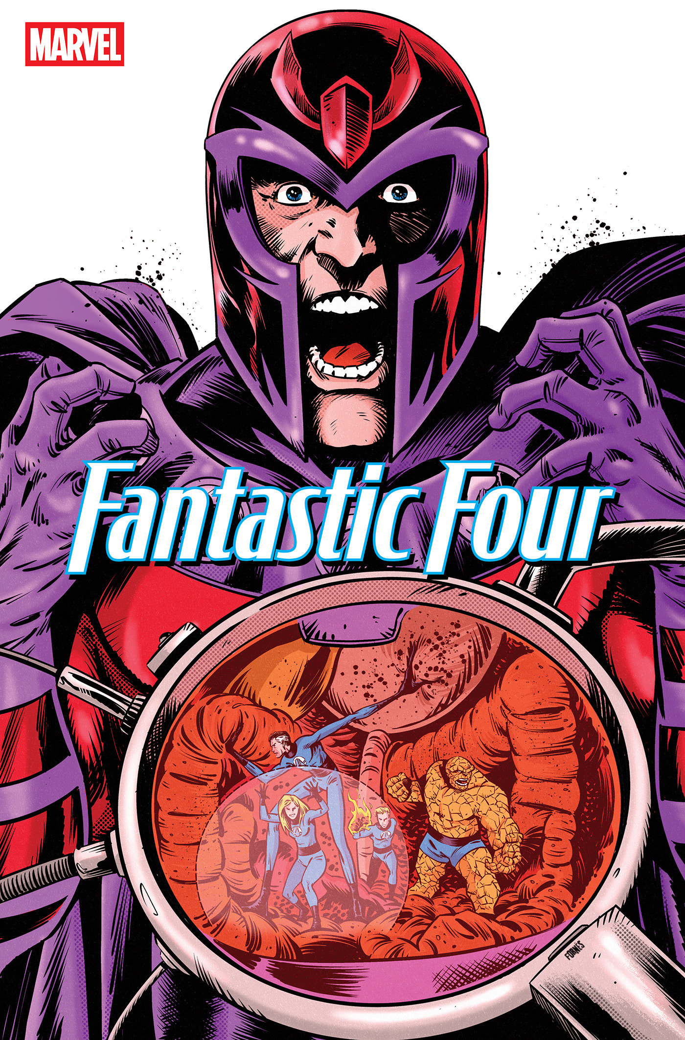 Fantastic Four #18 Jorge Fornes Variant [Dnx]