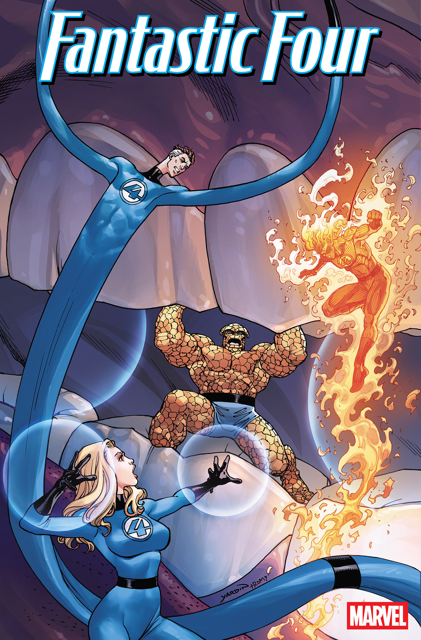 Fantastic Four #18 David Yardin Variant [Dnx]