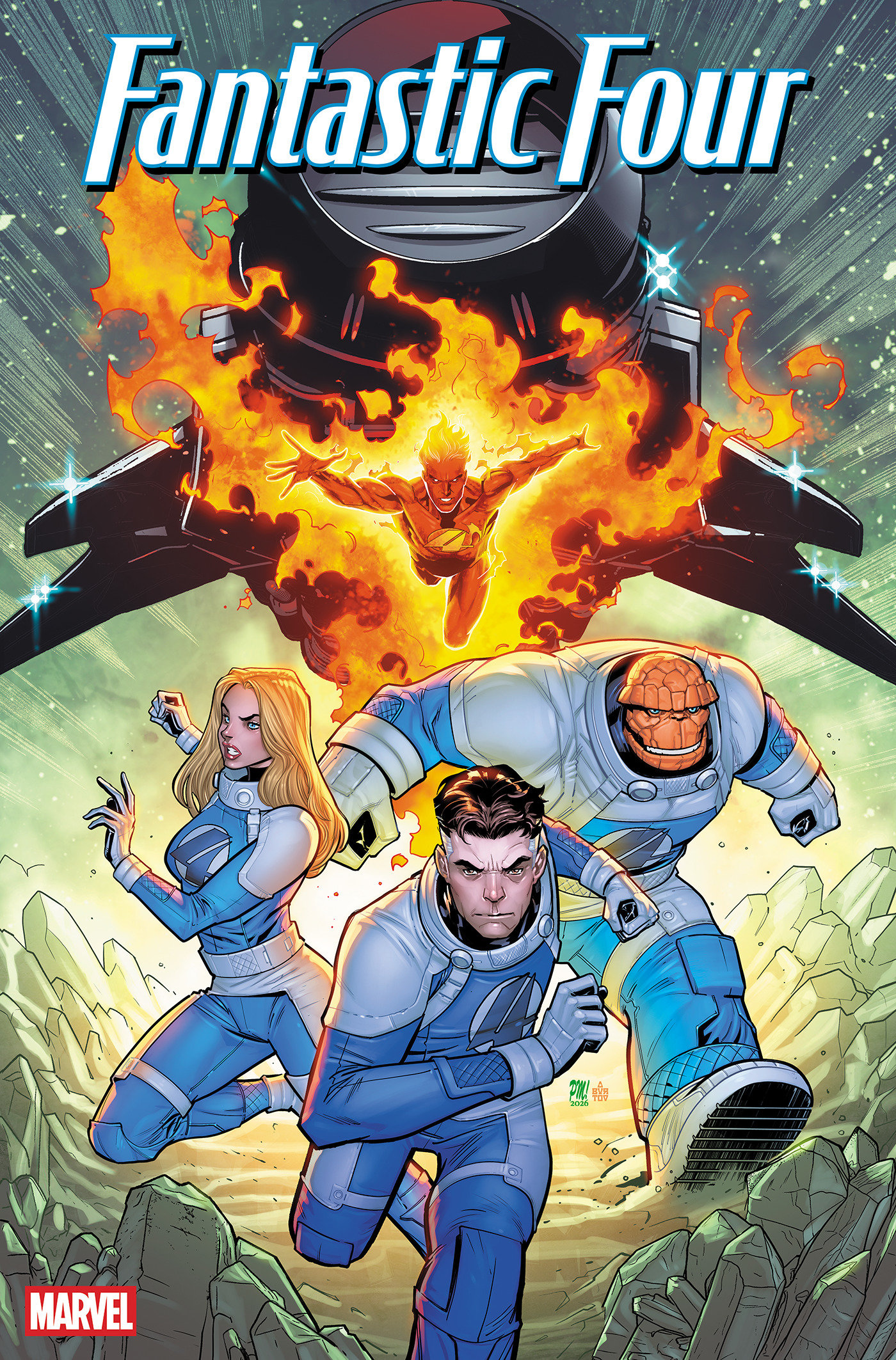 FANTASTIC FOUR #19 PACO MEDINA 1:25 VARIANT