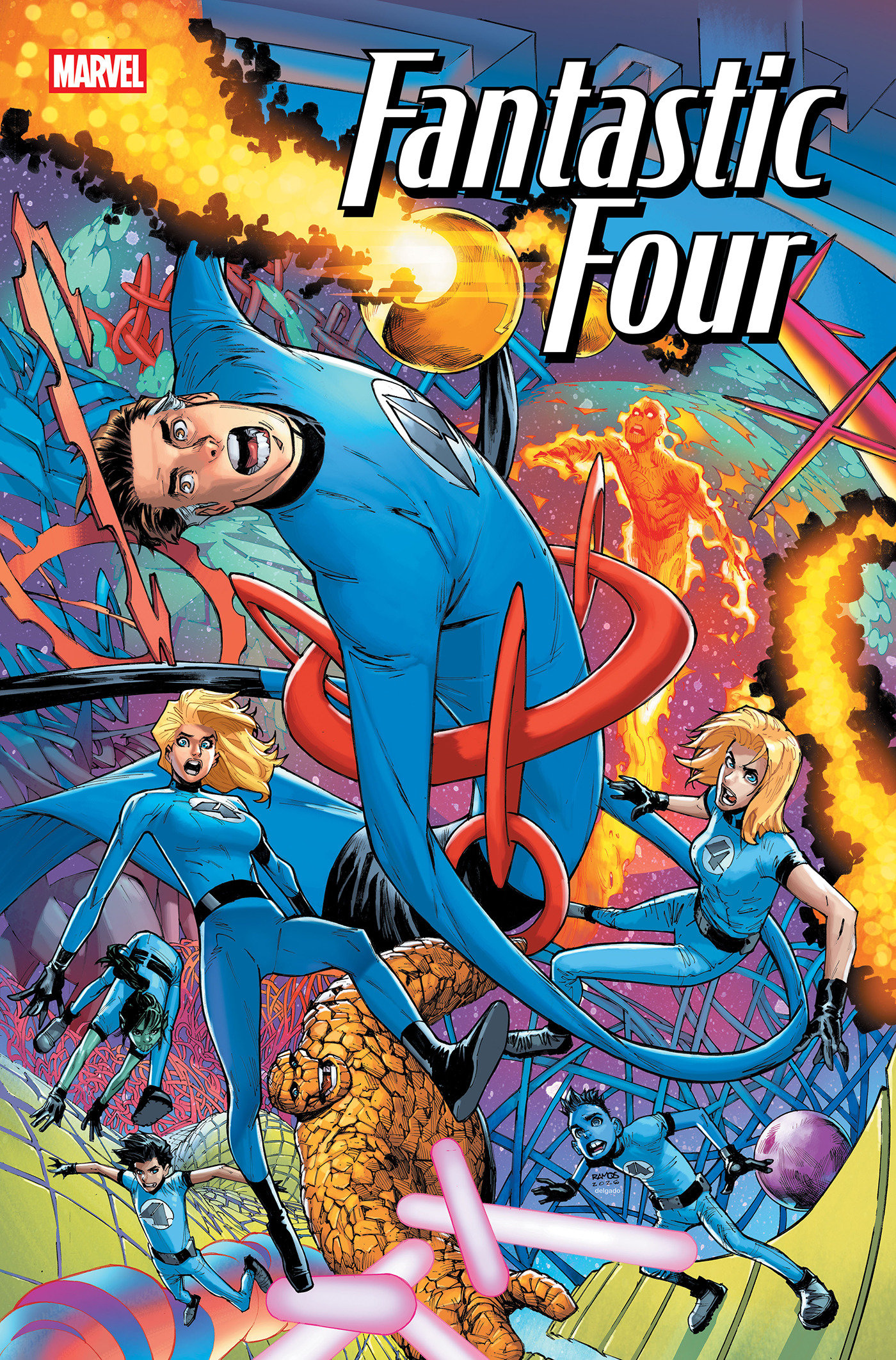Fantastic Four #20